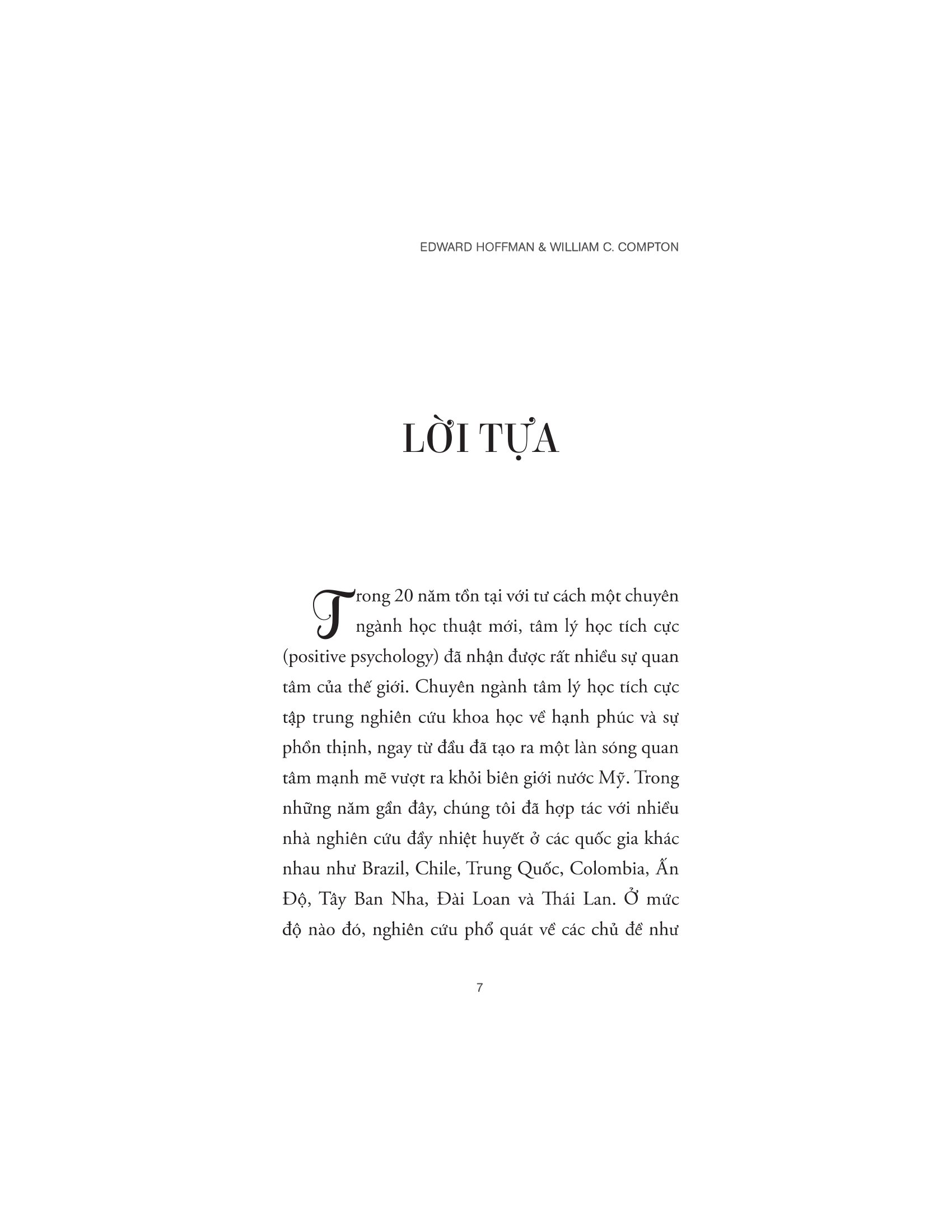 Tâm Lý Học Tích Cực PDF đọc ebook online, epub online, nghe sách nói audio miễn phí.