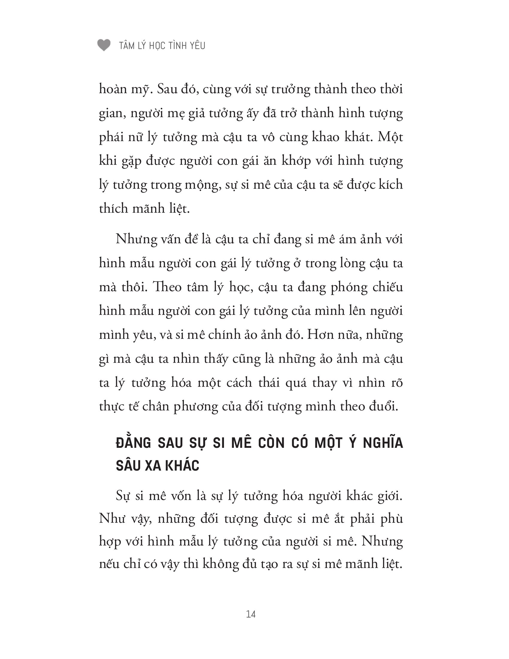 Tâm Lý Học Tình Yêu PDF Tâm Lý Học Tình Yêu PDF