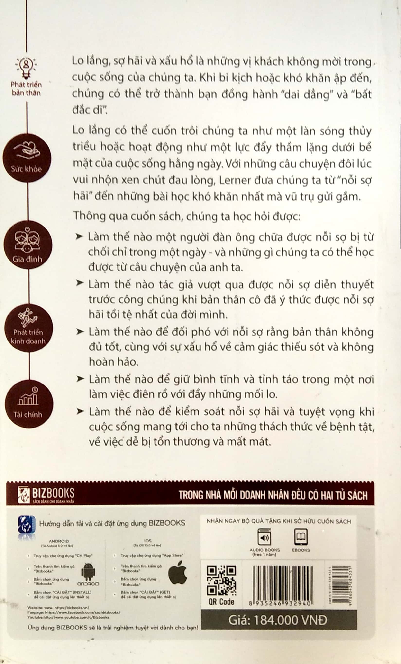 Tâm Lý Học Ứng Dụng: Cách Vượt Qua Nỗi Sợ Hãi, Lo Lắng Và Xấu Hổ PDF đọc ebook online, epub online, nghe sách nói audio miễn phí. Tải sách Tâm Lý Học Ứng Dụng: Cách Vượt Qua Nỗi Sợ Hãi, Lo Lắng Và Xấu Hổ PDF đọc ebook online, epub online, nghe sách nói audio miễn phí.