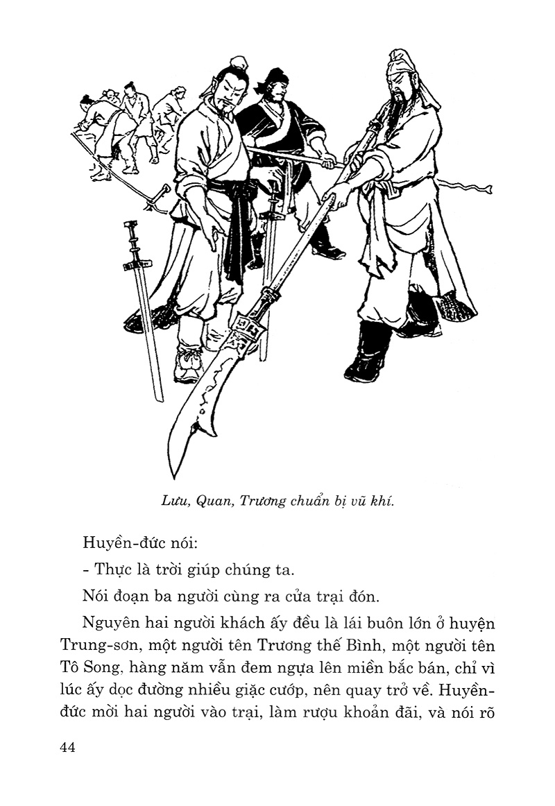 Tam Quốc Diễn Nghĩa Trọn Bộ 13 Tập PDF