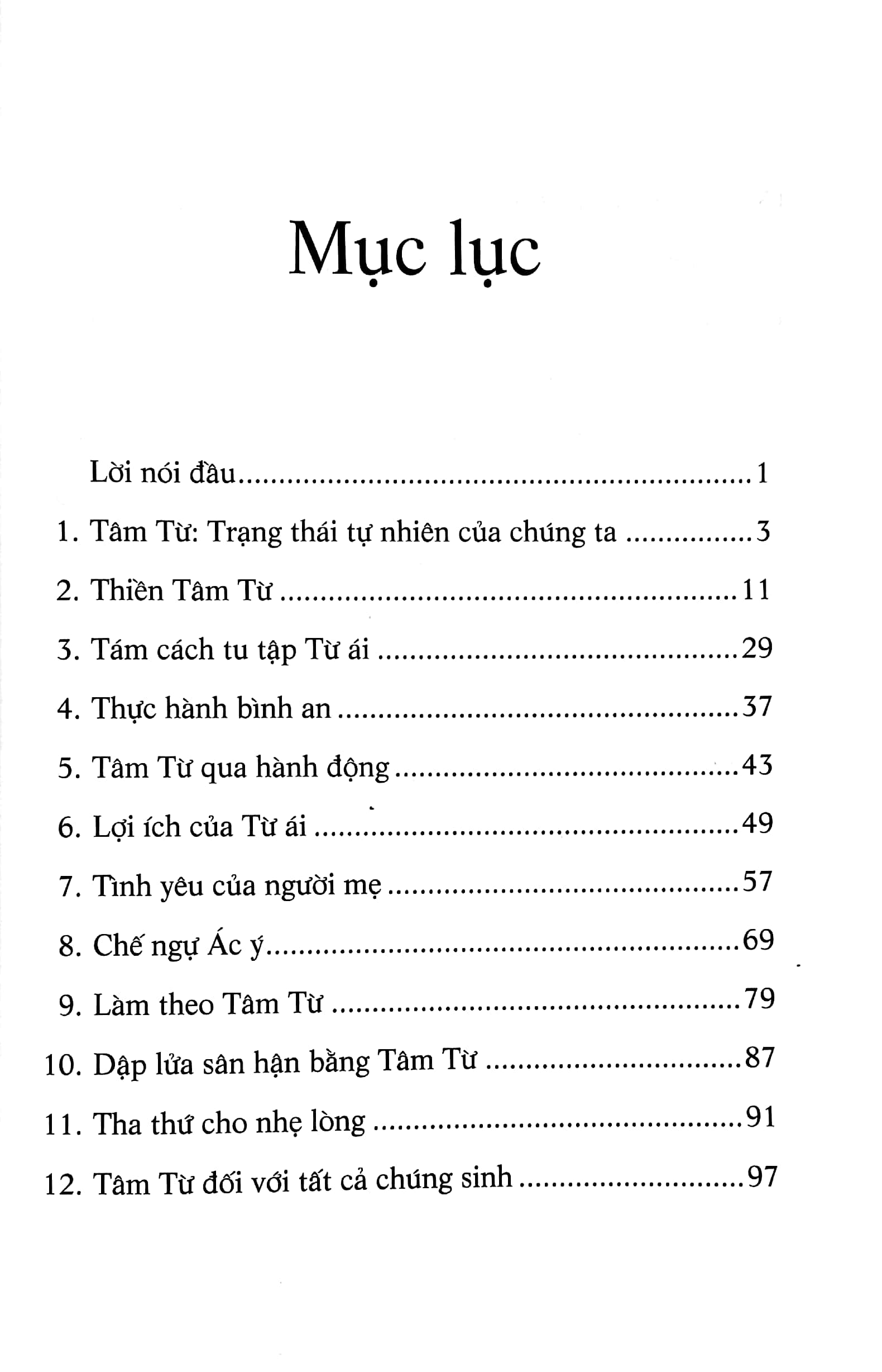 Tâm Từ Thực Hành Căn Bản PDF đọc ebook online, epub online, nghe sách nói audio miễn phí. Tải sách Tâm Từ Thực Hành Căn Bản PDF đọc ebook online, epub online, nghe sách nói audio miễn phí.