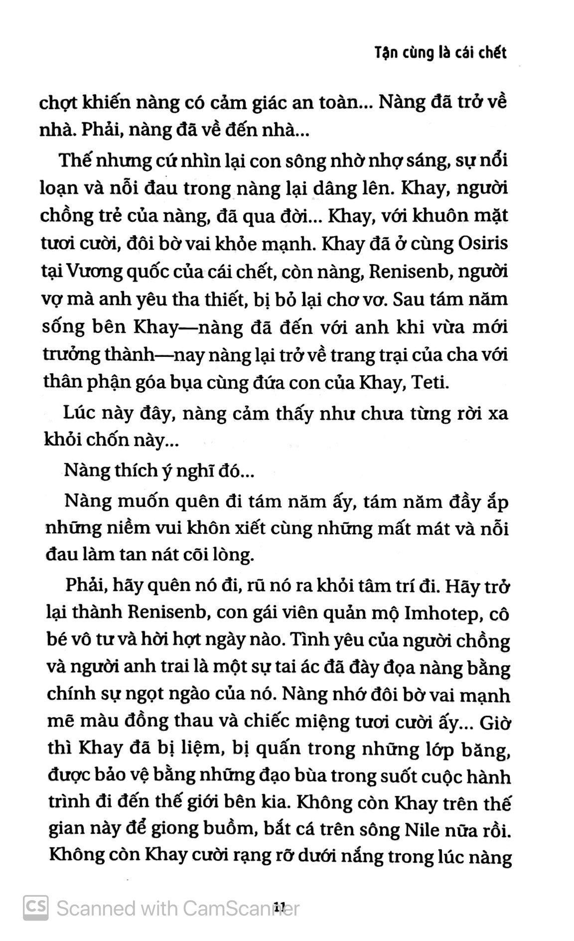 Tận Cùng Là Cái Chết PDF