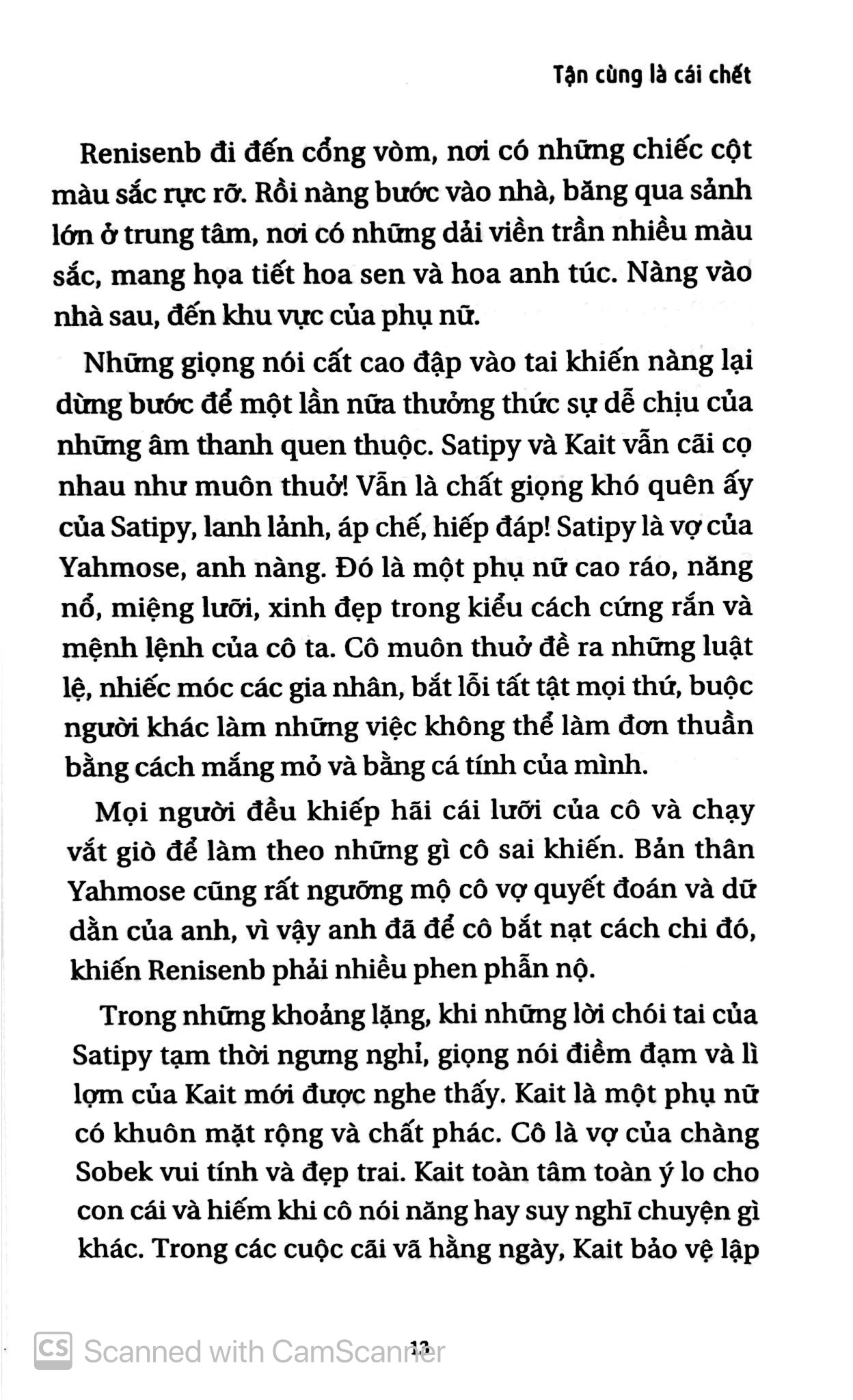 Tận Cùng Là Cái Chết PDF