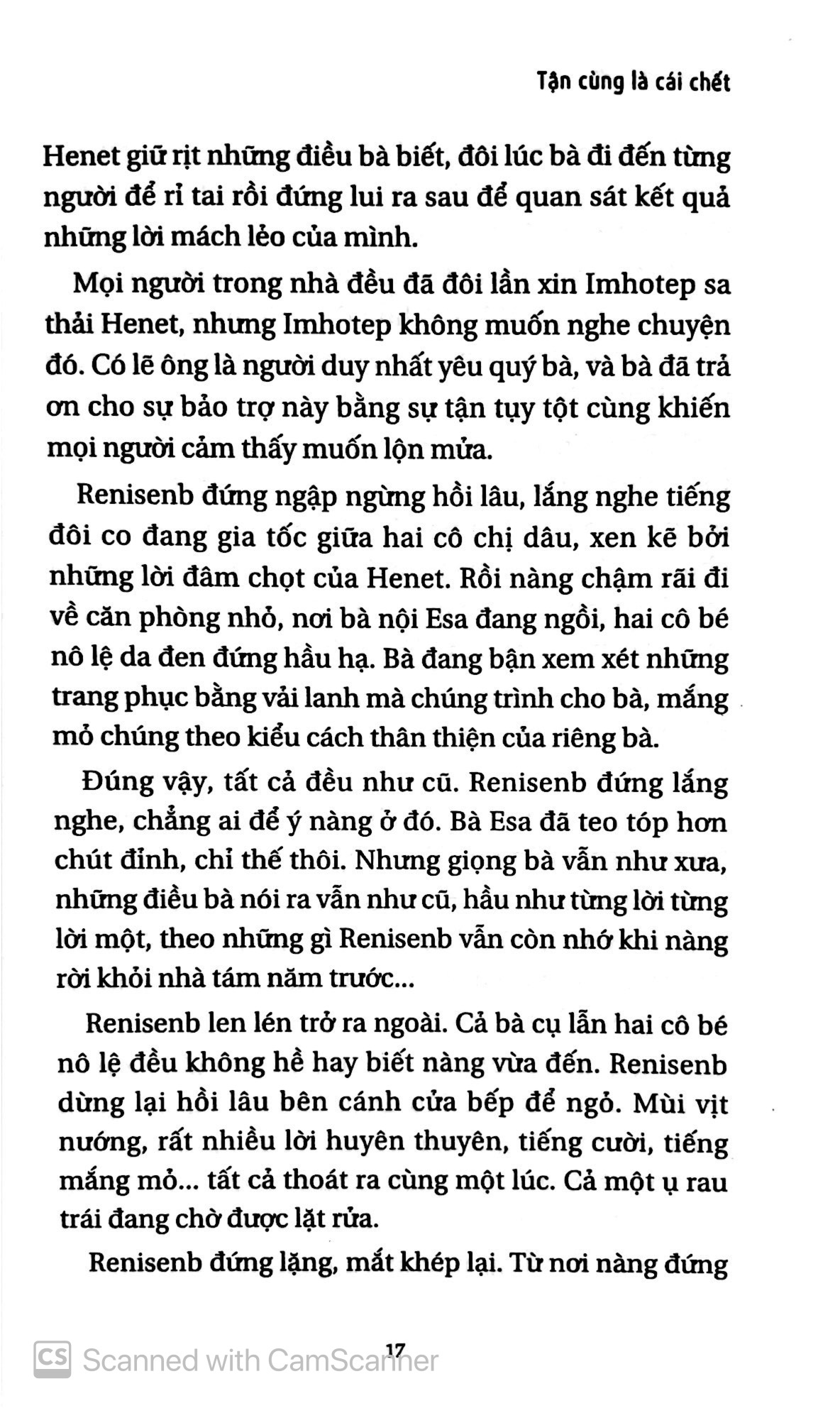 Tận Cùng Là Cái Chết PDF