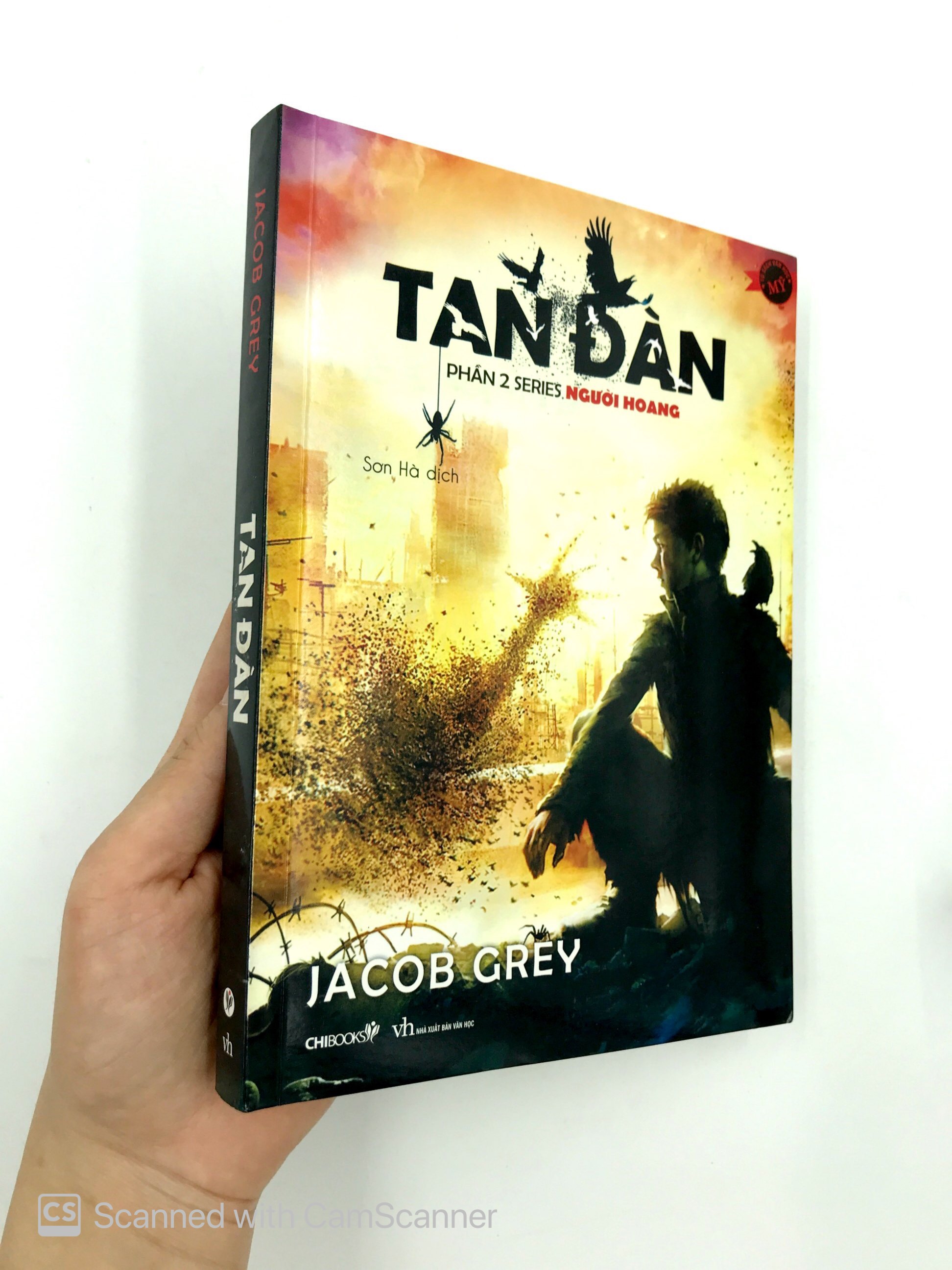Tan Đàn (Phần 2 Series Người Hoang) PDF đọc ebook online, epub online, nghe sách nói audio miễn phí.