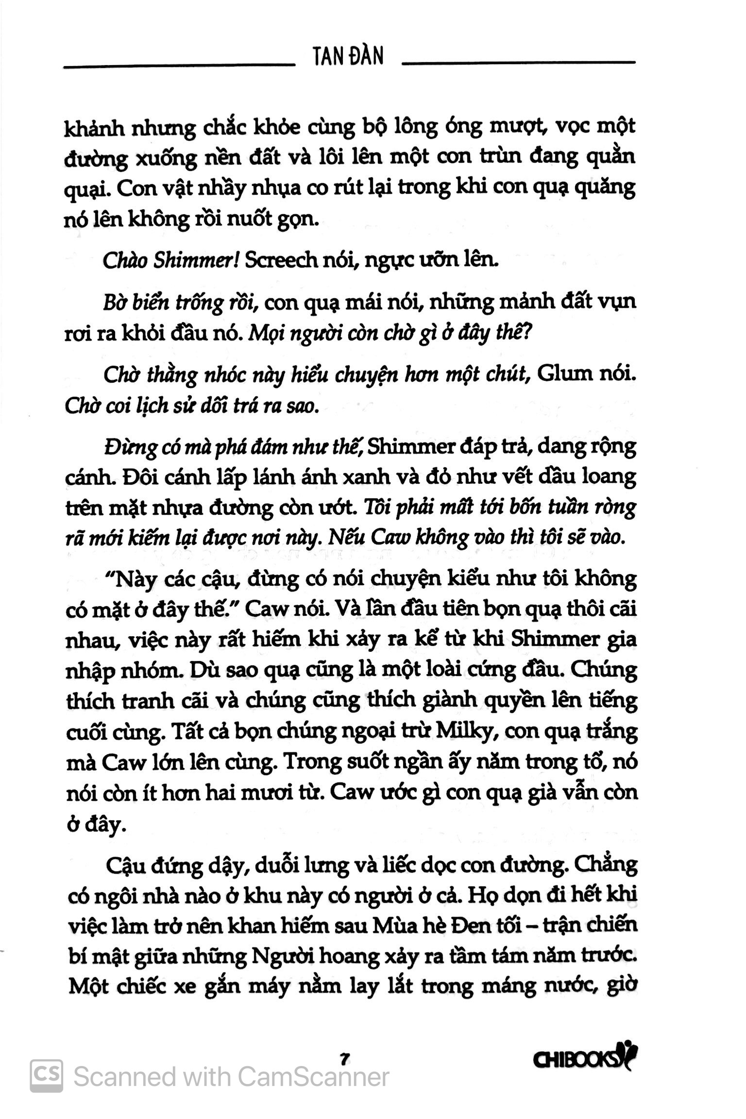 Tan Đàn (Phần 2 Series Người Hoang) PDF đọc ebook online, epub online, nghe sách nói audio miễn phí.