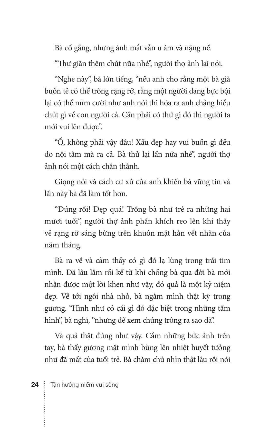 Tận Hưởng Niềm Vui Sống PDF Tận Hưởng Niềm Vui Sống PDF