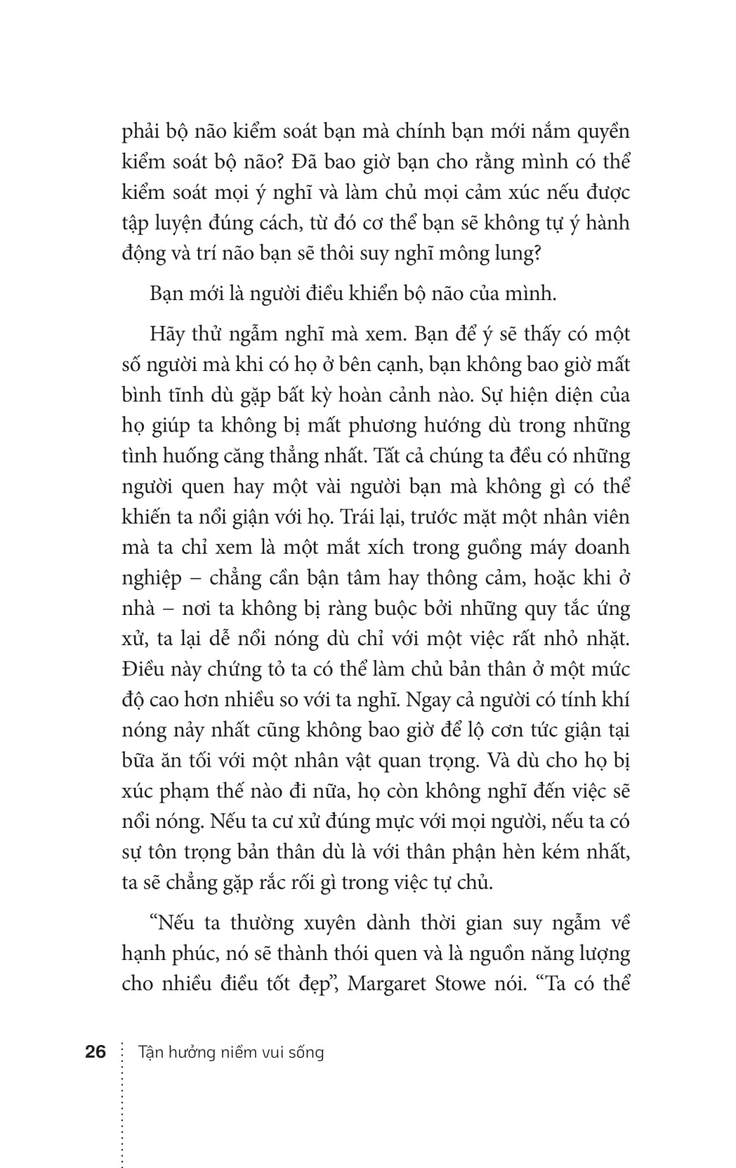 Tận Hưởng Niềm Vui Sống PDF Tận Hưởng Niềm Vui Sống PDF