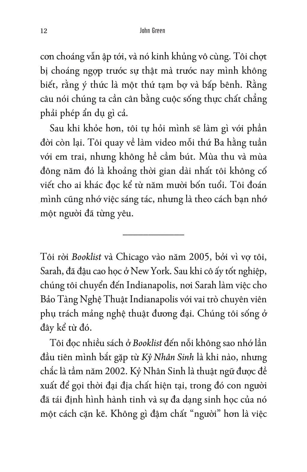 Tản Mạn Về Thế Giới - Đánh Giá Kỷ Nhân Sinh - The Anthropocene Reviewed PDF đọc ebook online, epub online, nghe sách nói audio miễn phí. Tải sách Tản Mạn Về Thế Giới - Đánh Giá Kỷ Nhân Sinh - The Anthropocene Reviewed PDF đọc ebook online, epub online, nghe sách nói audio miễn phí.