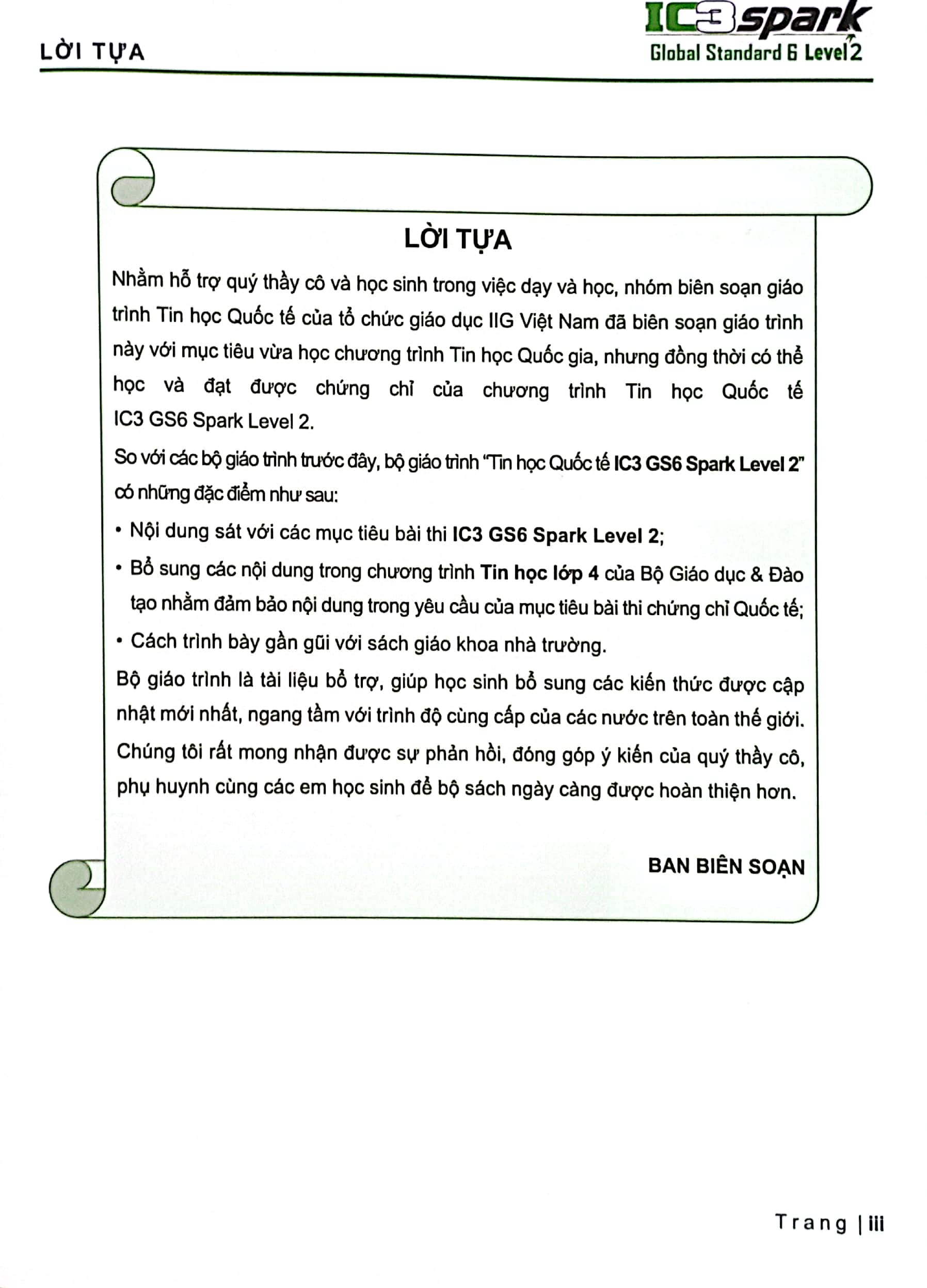 Tăng Cường Tin Học Quốc Tế - IC3 GS6 Spark Level 2 (Tái Bản 2024) PDF đọc ebook online, epub online, nghe sách nói audio miễn phí. Tải sách Tăng Cường Tin Học Quốc Tế - IC3 GS6 Spark Level 2 (Tái Bản 2024) PDF đọc ebook online, epub online, nghe sách nói audio miễn phí.