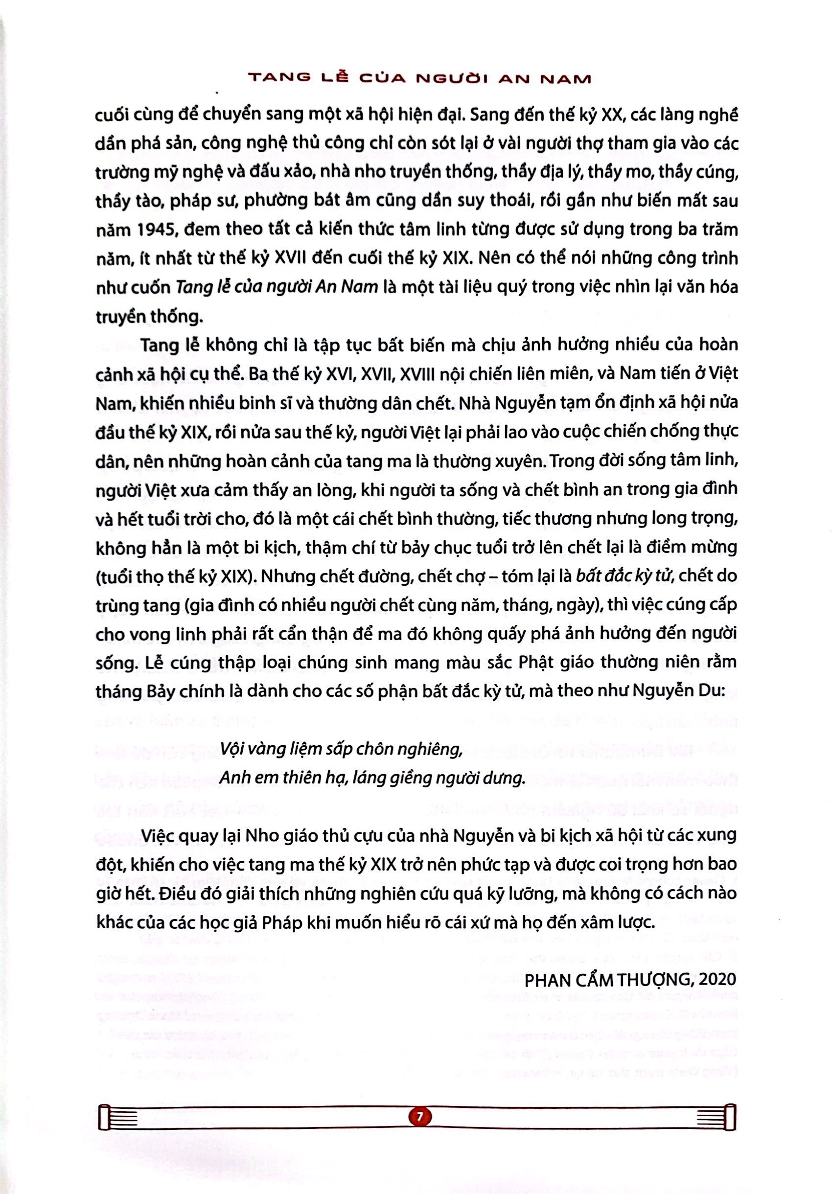 Tang Lễ Của Người An Nam - Nghiên Cứu Dân Tộc Học Về Tín Ngưỡng Cổ Truyền - Bìa Cứng PDF Tang Lễ Của Người An Nam - Nghiên Cứu Dân Tộc Học Về Tín Ngưỡng Cổ Truyền - Bìa Cứng PDF