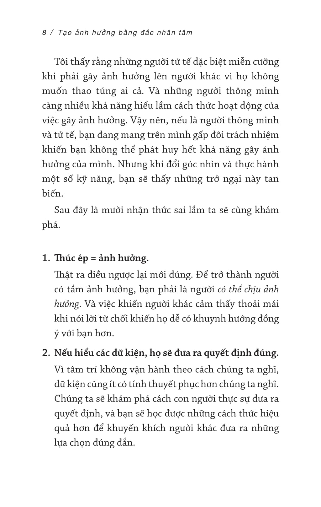 Tạo Ảnh Hưởng Bằng Đắc Nhân Tâm PDF Tạo Ảnh Hưởng Bằng Đắc Nhân Tâm PDF