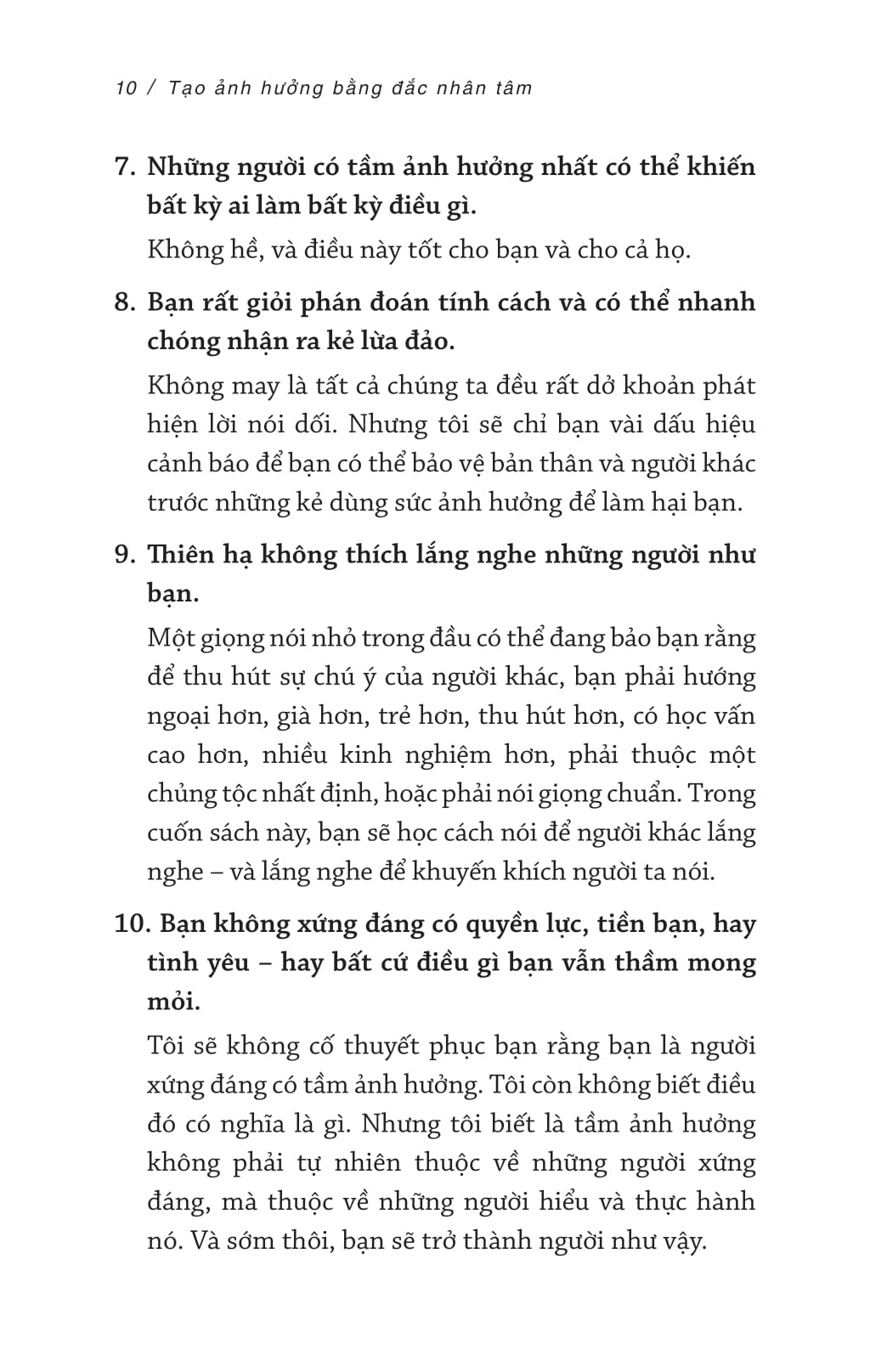 Tạo Ảnh Hưởng Bằng Đắc Nhân Tâm PDF Tạo Ảnh Hưởng Bằng Đắc Nhân Tâm PDF