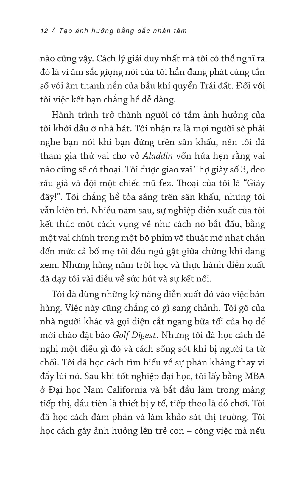 Tạo Ảnh Hưởng Bằng Đắc Nhân Tâm PDF Tạo Ảnh Hưởng Bằng Đắc Nhân Tâm PDF