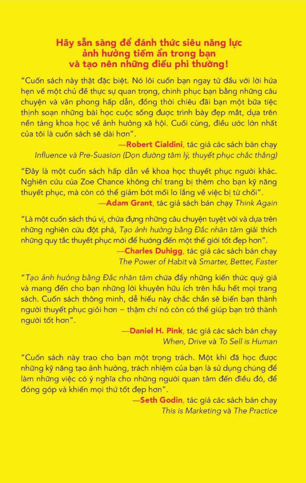 Tạo Ảnh Hưởng Bằng Đắc Nhân Tâm PDF Tạo Ảnh Hưởng Bằng Đắc Nhân Tâm PDF
