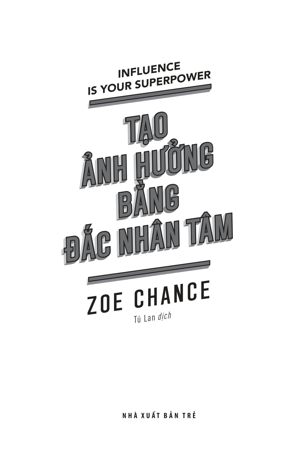 Tạo Ảnh Hưởng Bằng Đắc Nhân Tâm PDF Tạo Ảnh Hưởng Bằng Đắc Nhân Tâm PDF