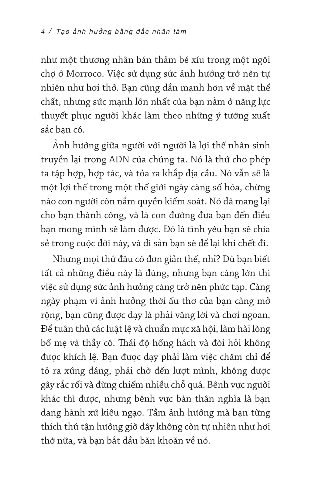 Tạo Ảnh Hưởng Bằng Đắc Nhân Tâm PDF Tạo Ảnh Hưởng Bằng Đắc Nhân Tâm PDF