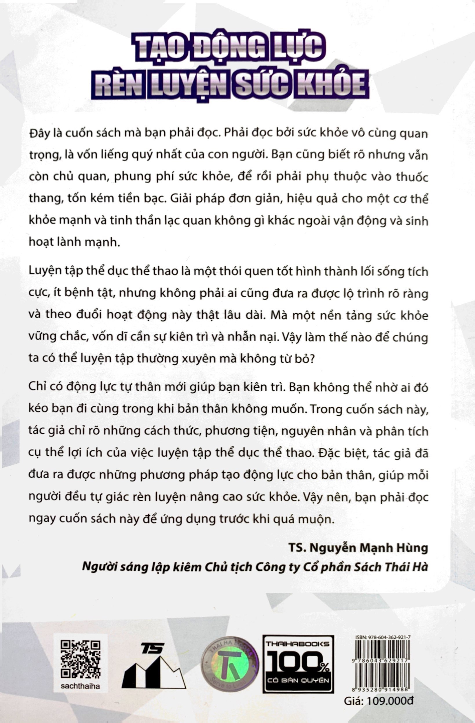 Tạo Động Lực Rèn Luyện Sức Khỏe PDF Tạo Động Lực Rèn Luyện Sức Khỏe PDF