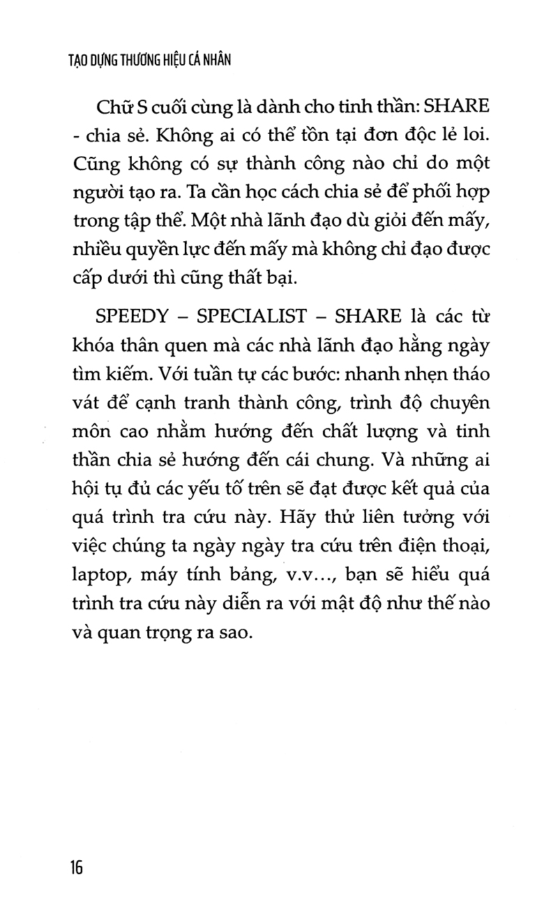 Tạo Dựng Thương Hiệu Cá Nhân PDF Tạo Dựng Thương Hiệu Cá Nhân PDF