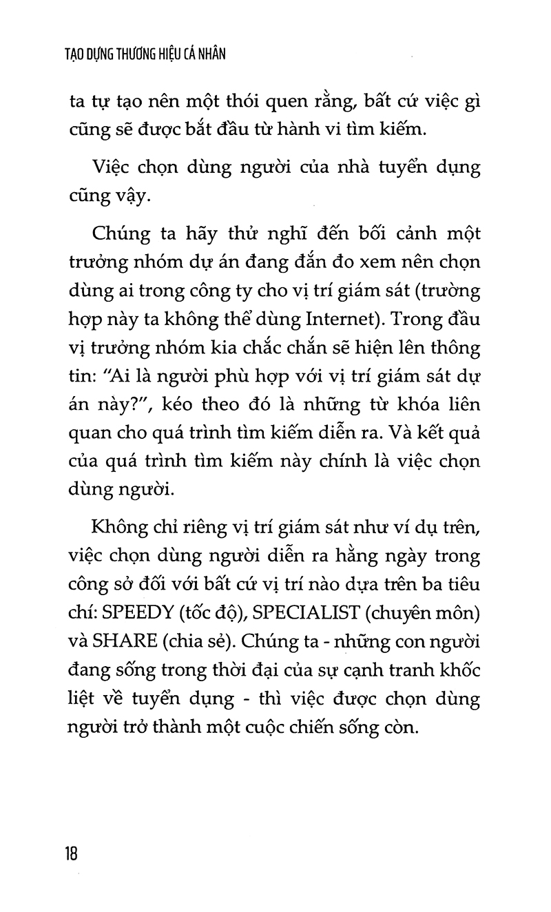 Tạo Dựng Thương Hiệu Cá Nhân PDF Tạo Dựng Thương Hiệu Cá Nhân PDF