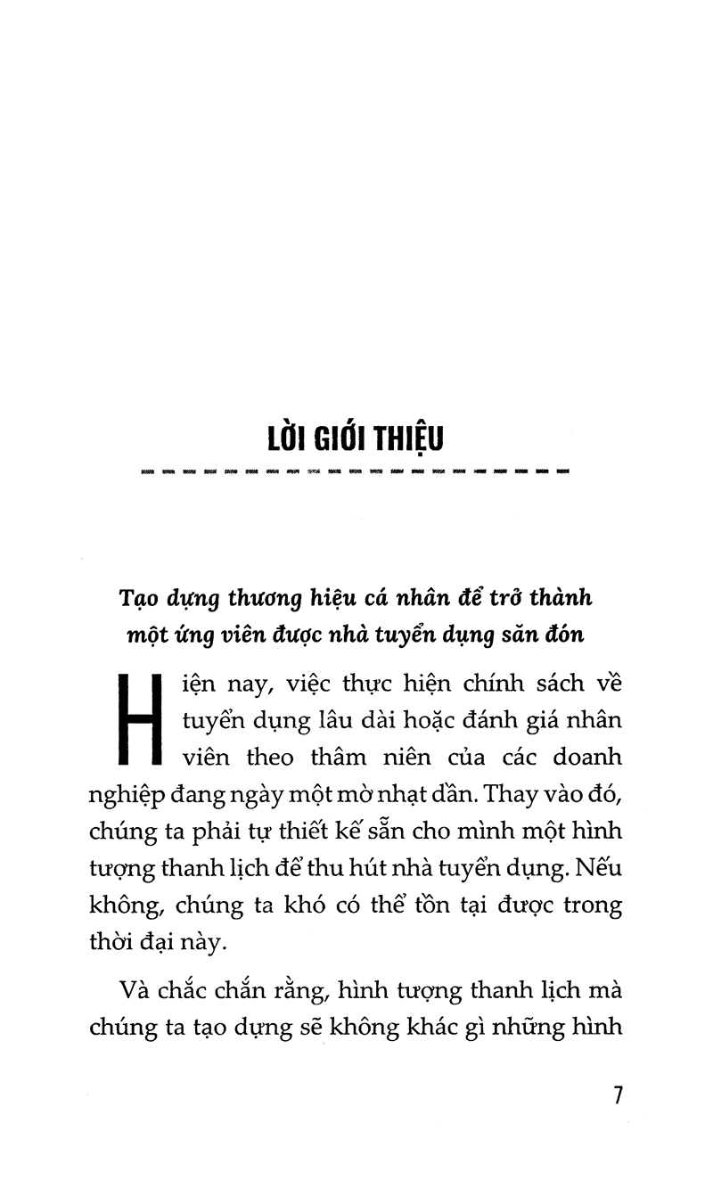 Tạo Dựng Thương Hiệu Cá Nhân PDF Tạo Dựng Thương Hiệu Cá Nhân PDF