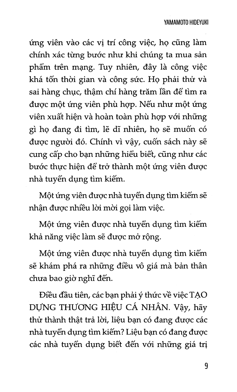 Tạo Dựng Thương Hiệu Cá Nhân PDF Tạo Dựng Thương Hiệu Cá Nhân PDF