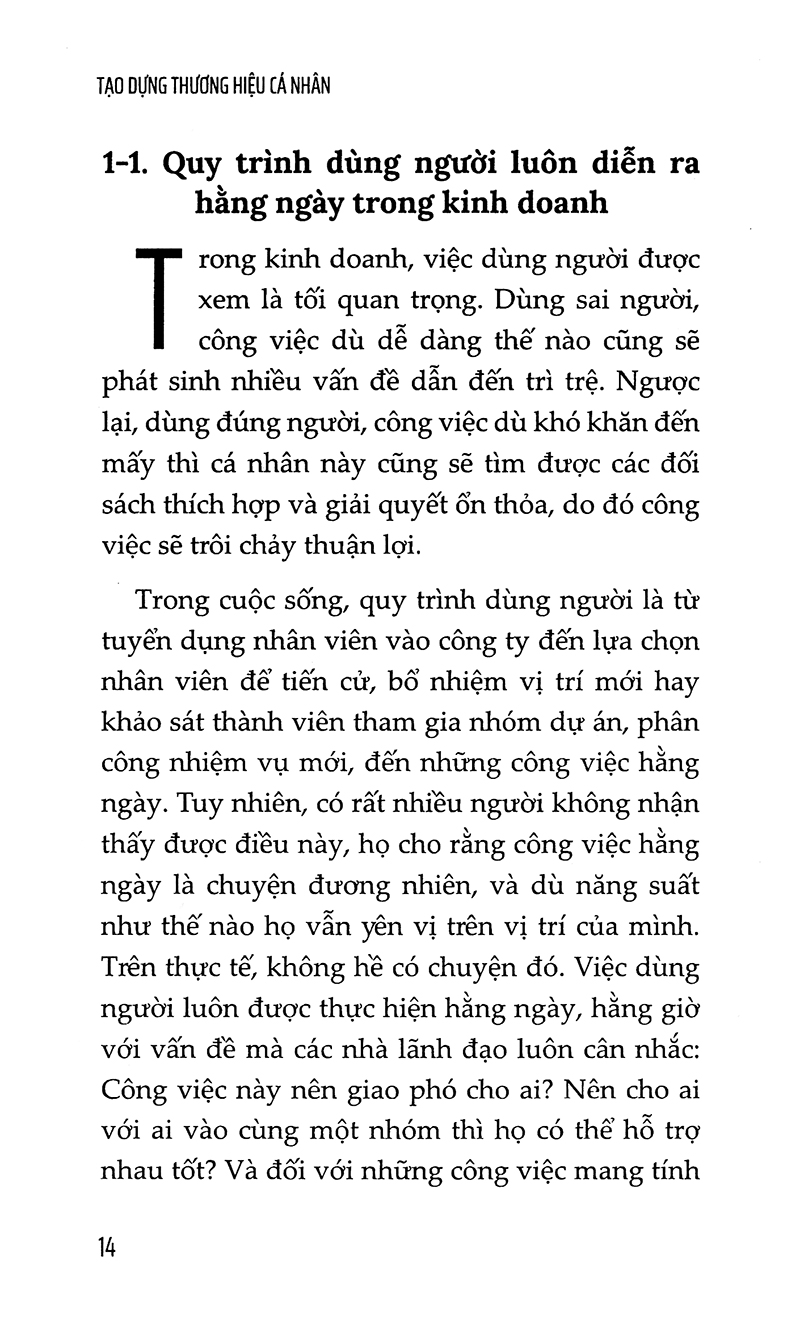 Tạo Dựng Thương Hiệu Cá Nhân PDF Tạo Dựng Thương Hiệu Cá Nhân PDF