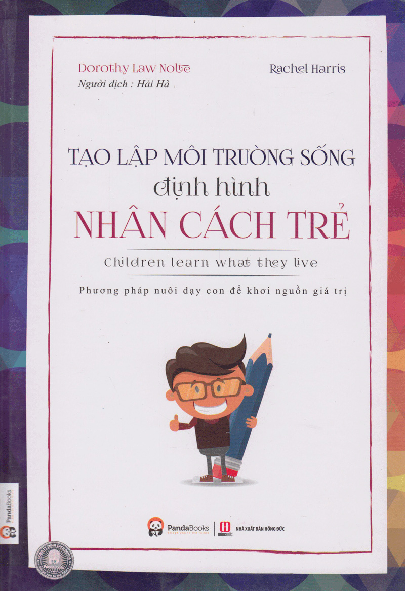 Tạo Lập Môi Trường Sống Định Hình Nhân Cách Trẻ PDF