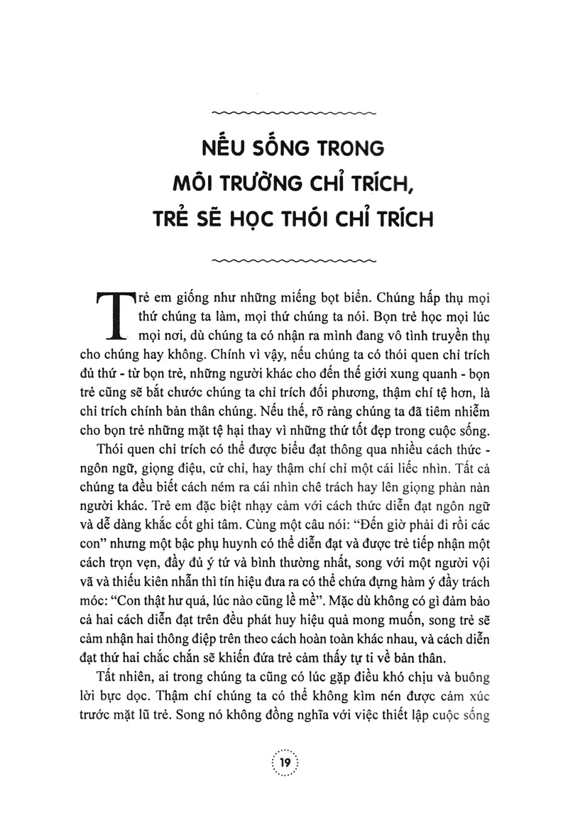 Tạo Lập Môi Trường Sống Định Hình Nhân Cách Trẻ PDF