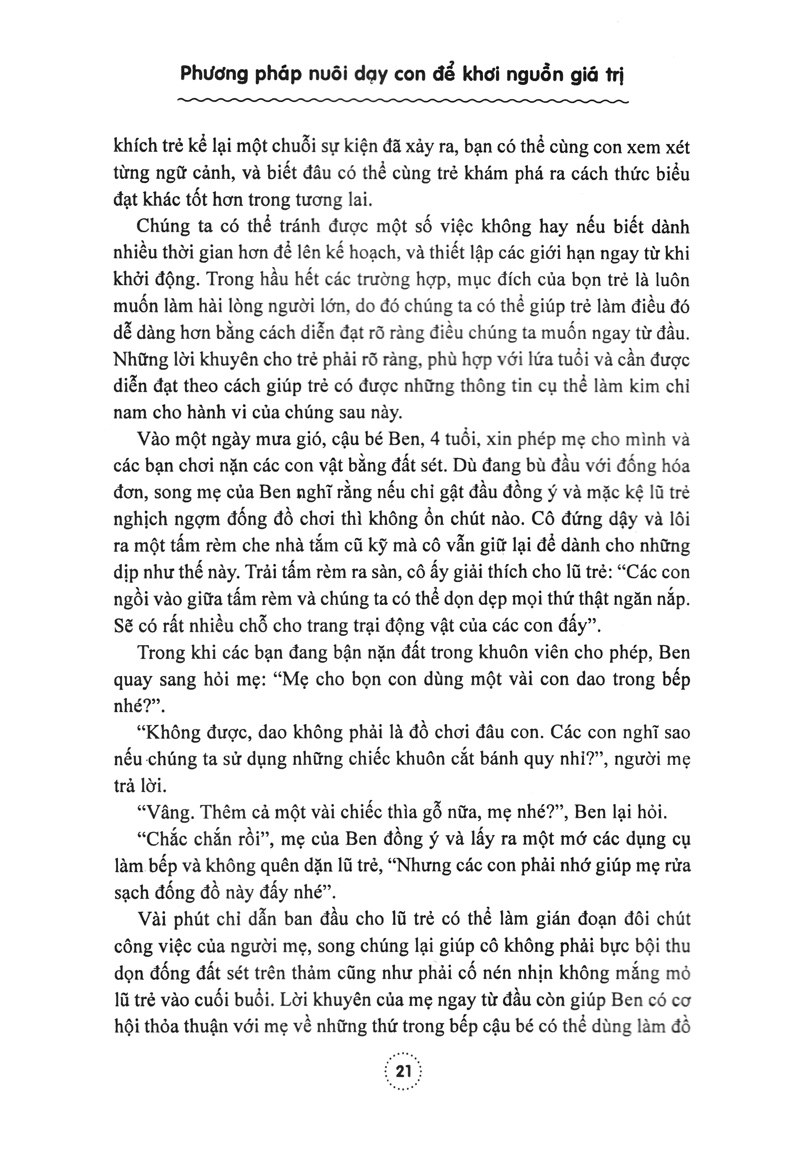 Tạo Lập Môi Trường Sống Định Hình Nhân Cách Trẻ PDF
