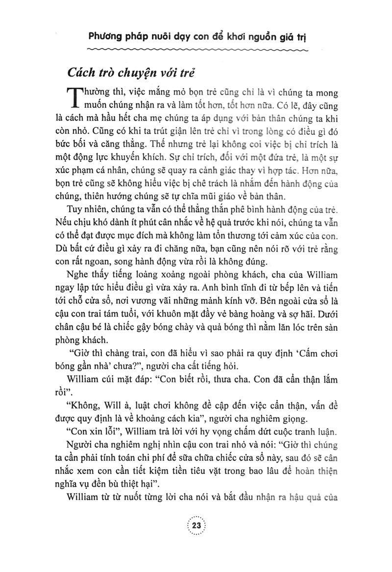 Tạo Lập Môi Trường Sống Định Hình Nhân Cách Trẻ PDF