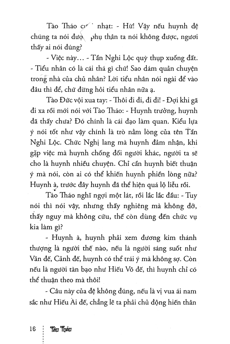 Bộ Tào Tháo - Tập 2 2018 PDF Bộ Tào Tháo - Tập 2 2018 PDF