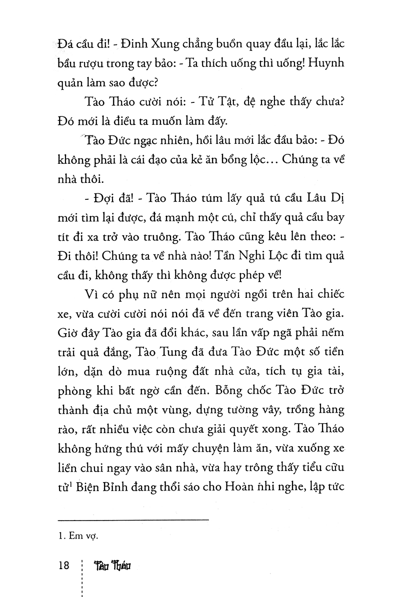 Bộ Tào Tháo - Tập 2 2018 PDF Bộ Tào Tháo - Tập 2 2018 PDF