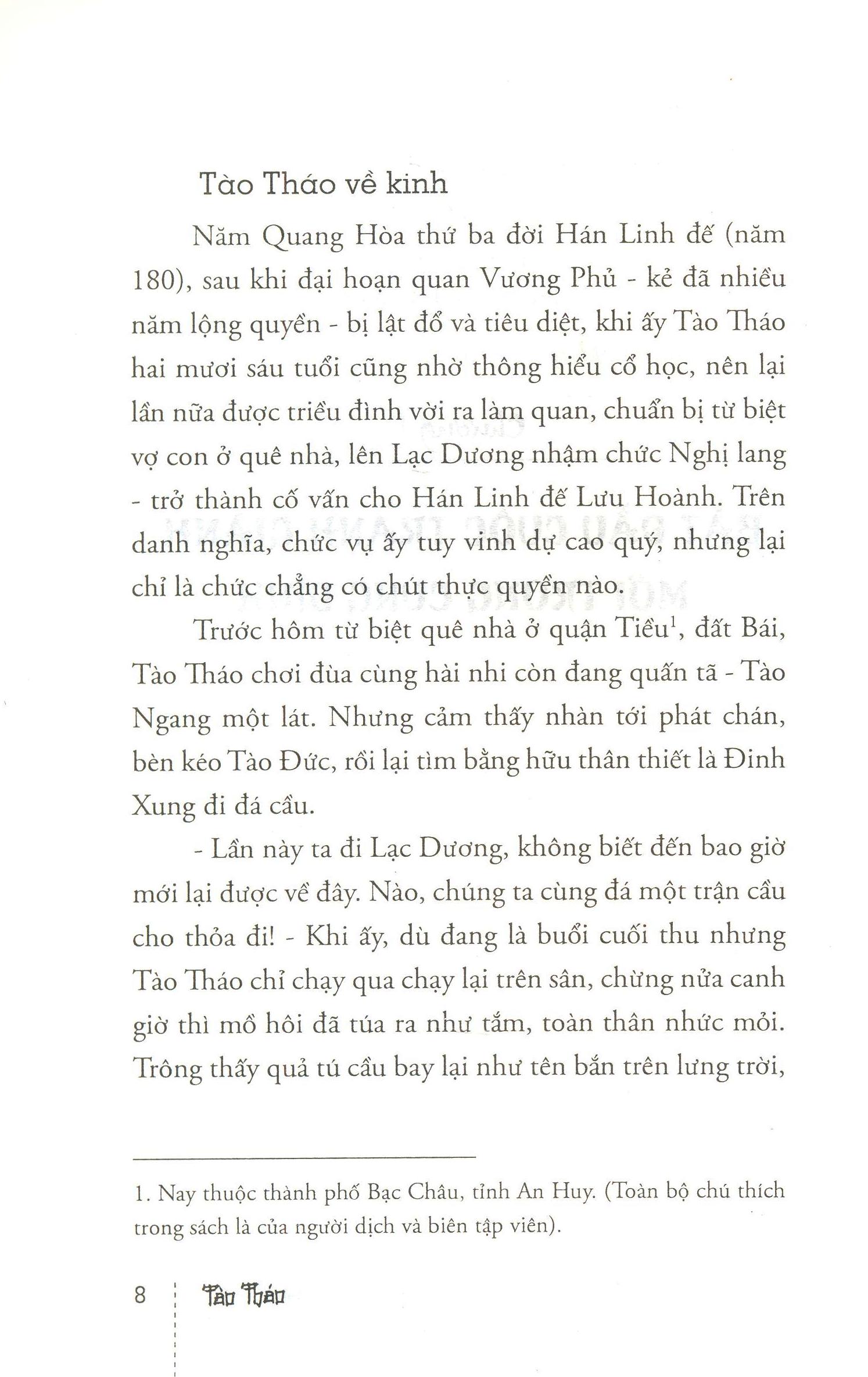 Tào Tháo - Thánh Nhân Đê Tiện 2 PDF đọc ebook online, epub online, nghe sách nói audio miễn phí. Tào Tháo - Thánh Nhân Đê Tiện 2 PDF đọc ebook online, epub online, nghe sách nói audio miễn phí.