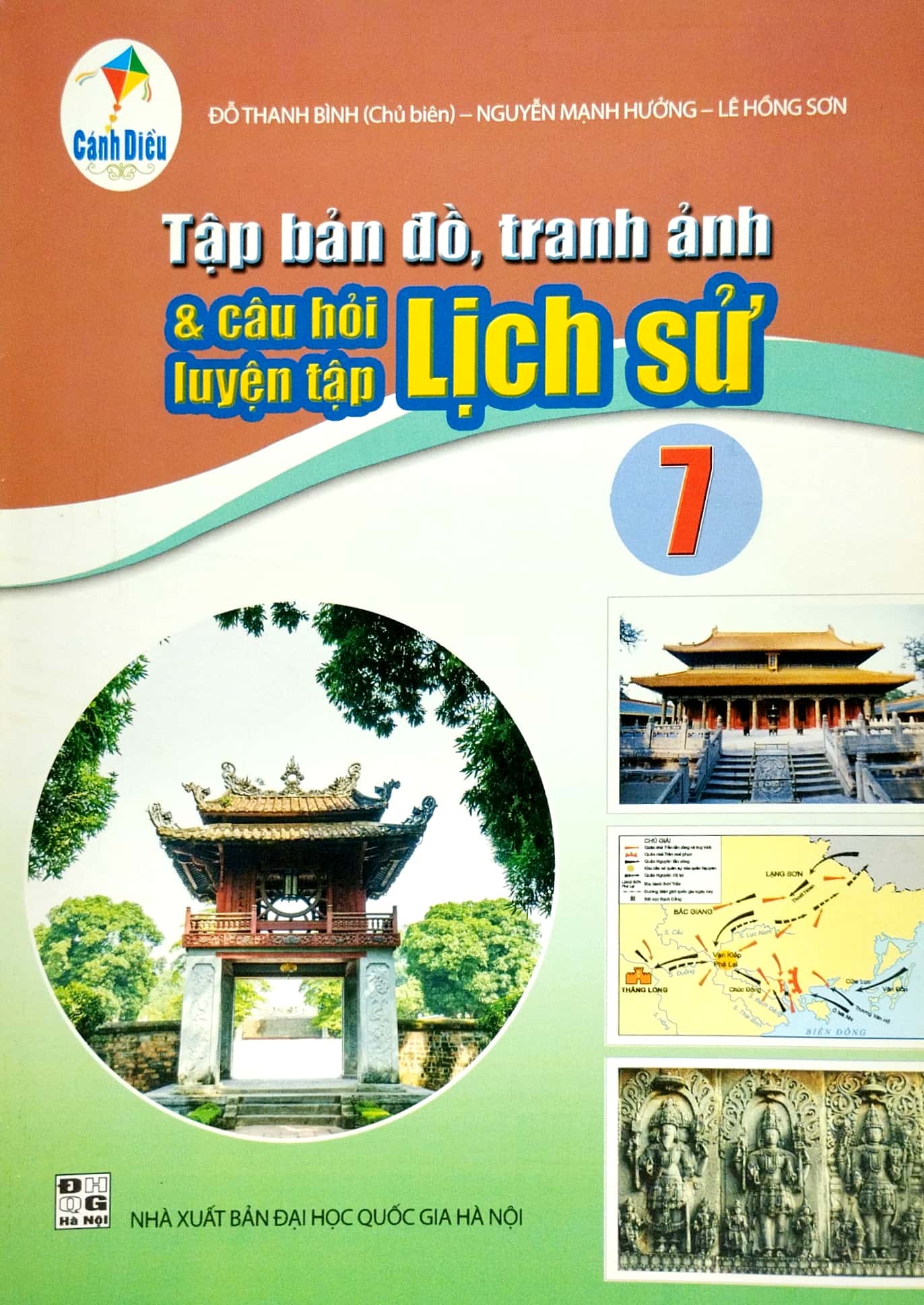 Tải sách Tập Bản Đồ, Tranh Ảnh Và Câu Hỏi Luyện Tập Lịch Sử 7 (Cánh Diều) PDF đọc ebook online, epub online, nghe sách nói audio miễn phí.