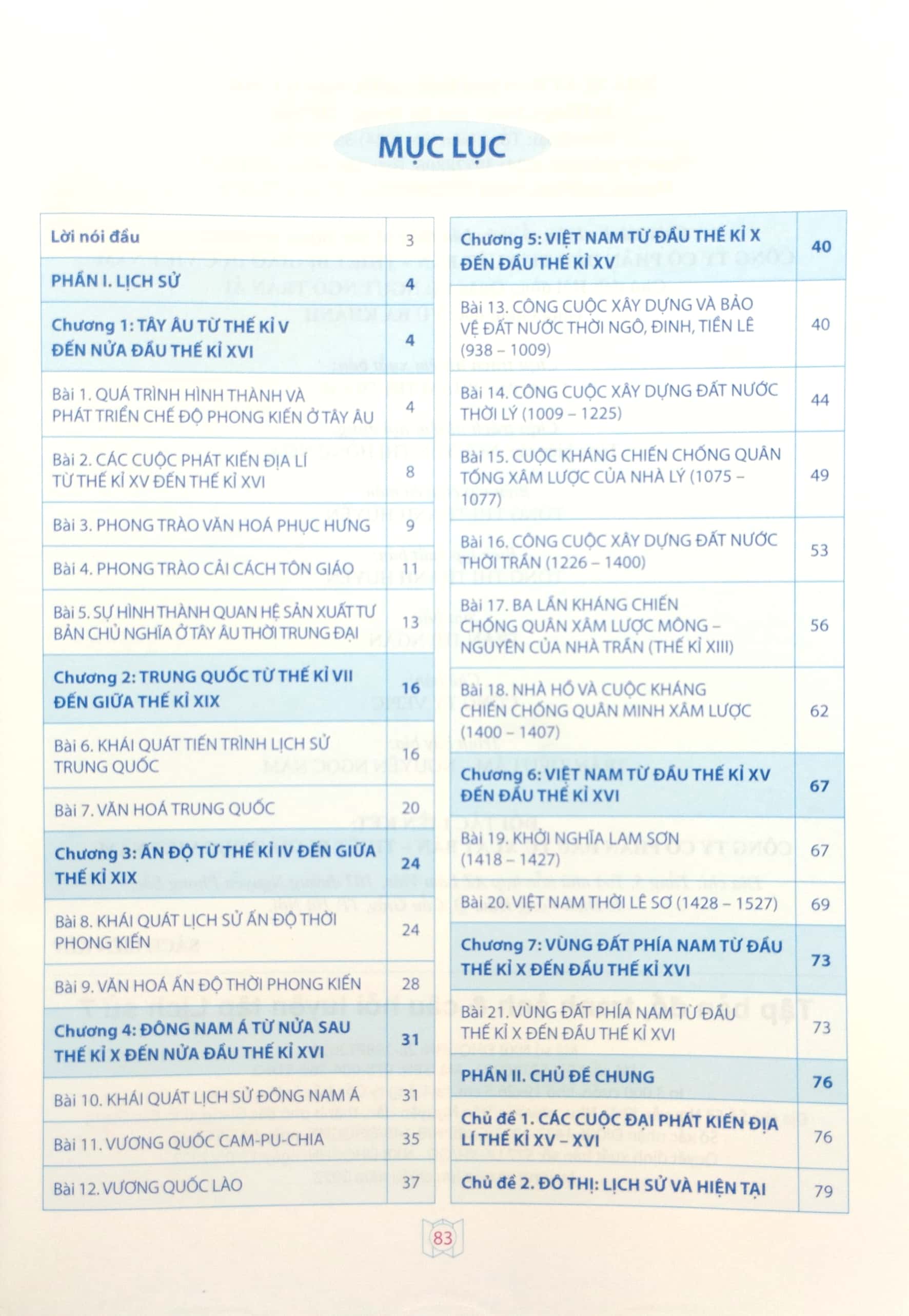 Tải sách Tập Bản Đồ, Tranh Ảnh Và Câu Hỏi Luyện Tập Lịch Sử 7 (Cánh Diều) PDF đọc ebook online, epub online, nghe sách nói audio miễn phí.