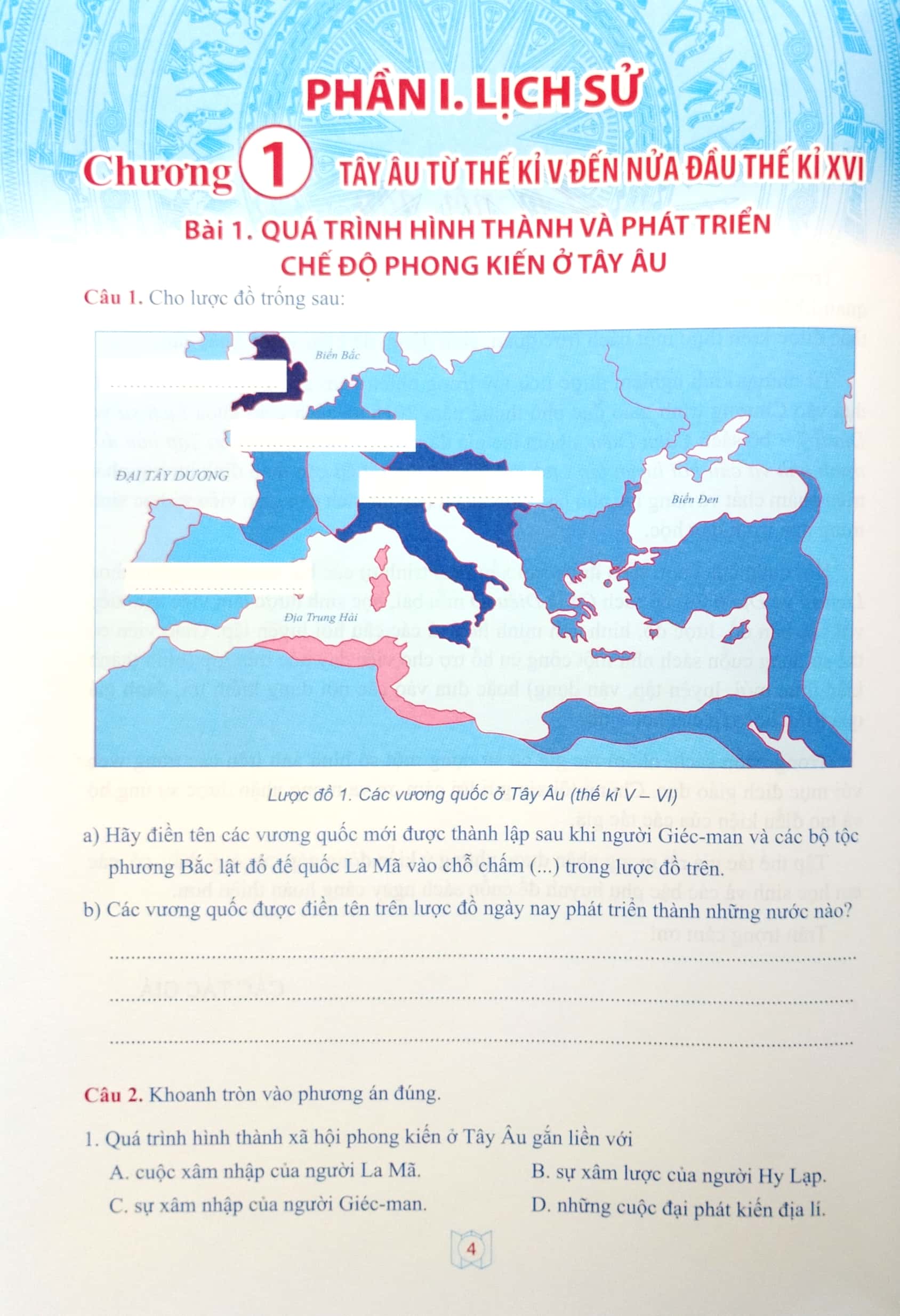 Tải sách Tập Bản Đồ, Tranh Ảnh Và Câu Hỏi Luyện Tập Lịch Sử 7 (Cánh Diều) PDF đọc ebook online, epub online, nghe sách nói audio miễn phí.