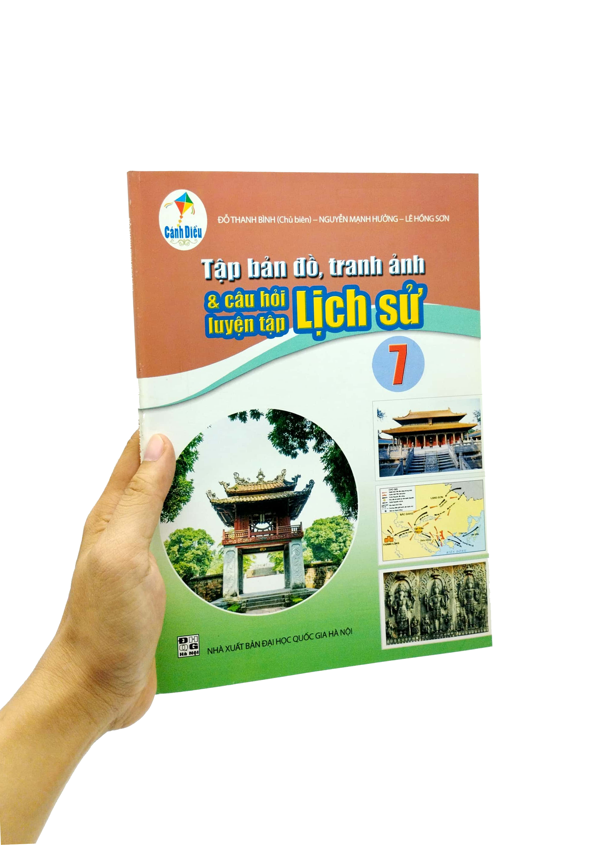 Tải sách Tập Bản Đồ, Tranh Ảnh Và Câu Hỏi Luyện Tập Lịch Sử 7 (Cánh Diều) PDF đọc ebook online, epub online, nghe sách nói audio miễn phí.