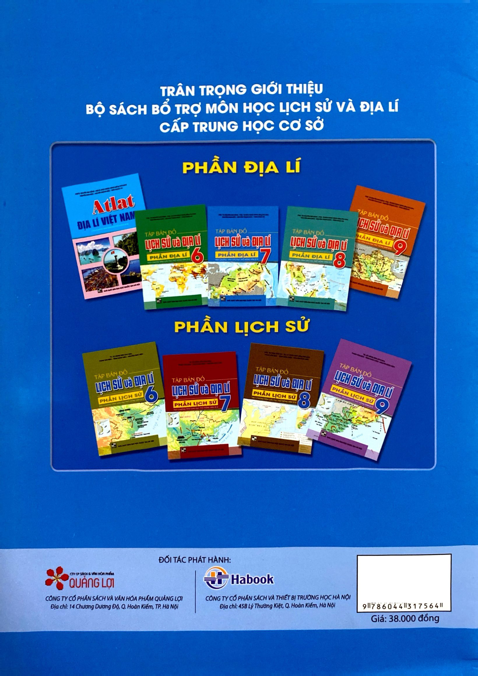 Tập Bản Đồ Lịch Sử Và Địa Lí 7 - Phần Địa Lí (Theo Chương Trình Giáo Dục Phổ Thông 2018) PDF đọc ebook online, epub online, nghe sách nói audio miễn phí. Tải sách Tập Bản Đồ Lịch Sử Và Địa Lí 7 - Phần Địa Lí (Theo Chương Trình Giáo Dục Phổ Thông 2018) PDF đọc ebook online, epub online, nghe sách nói audio miễn phí.