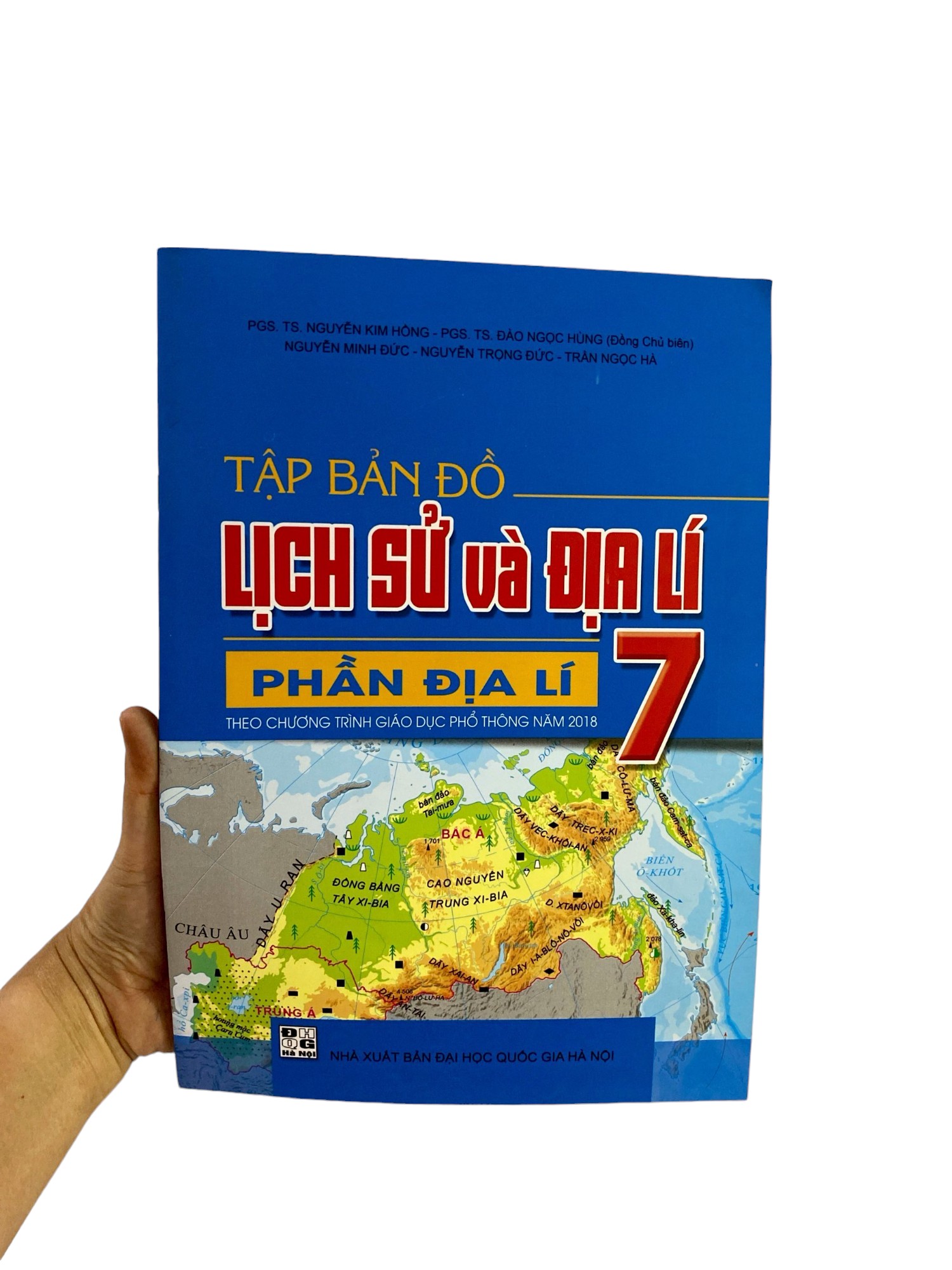 Tập Bản Đồ Lịch Sử Và Địa Lí 7 - Phần Địa Lí (Theo Chương Trình Giáo Dục Phổ Thông 2018) PDF đọc ebook online, epub online, nghe sách nói audio miễn phí. Tải sách Tập Bản Đồ Lịch Sử Và Địa Lí 7 - Phần Địa Lí (Theo Chương Trình Giáo Dục Phổ Thông 2018) PDF đọc ebook online, epub online, nghe sách nói audio miễn phí.