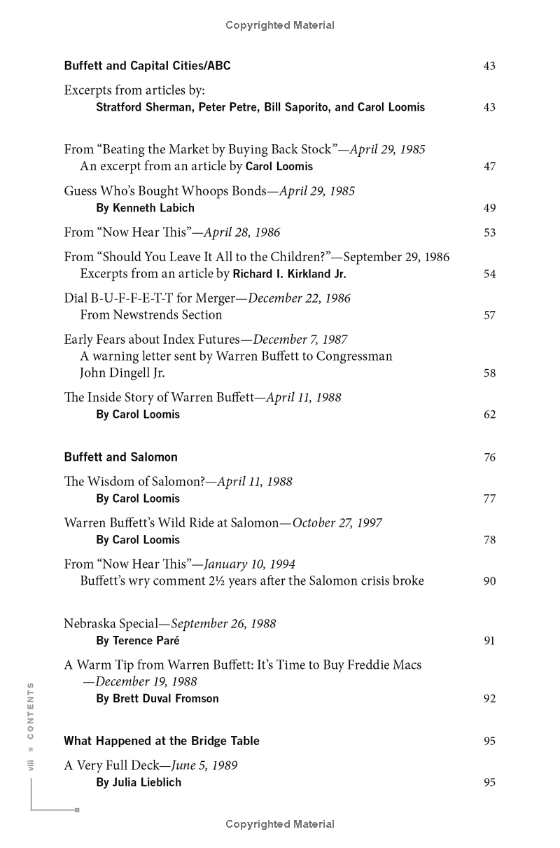 Tap Dancing to Work Warren Buffett on Practically Everything, 19662013