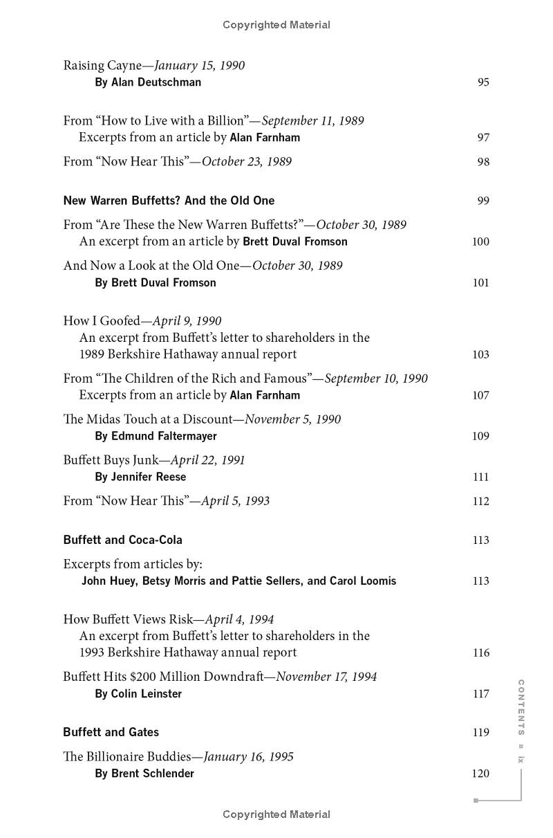 Tap Dancing to Work Warren Buffett on Practically Everything, 19662013