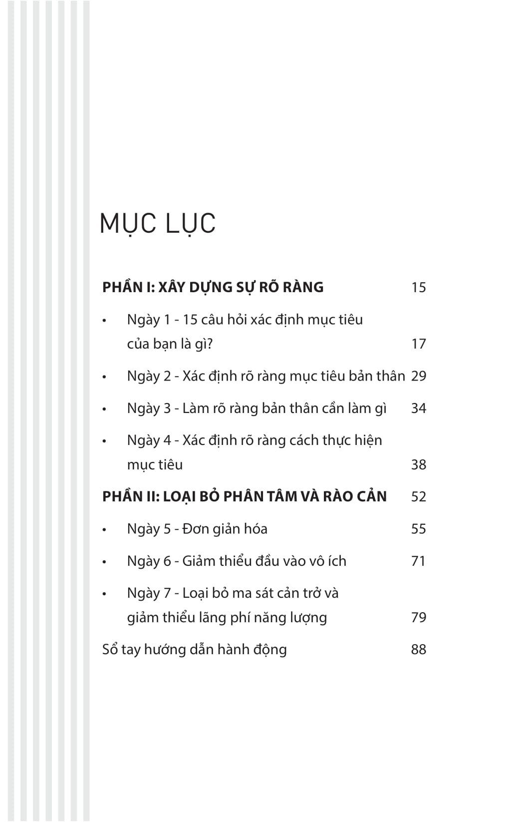 Tập Trung Sâu - 7 Ngày Đặt Mục Tiêu Rõ Ràng Và Loại Bỏ Xao Nhãng Để Tập Trung Tuyệt Đối PDF Tập Trung Sâu - 7 Ngày Đặt Mục Tiêu Rõ Ràng Và Loại Bỏ Xao Nhãng Để Tập Trung Tuyệt Đối PDF