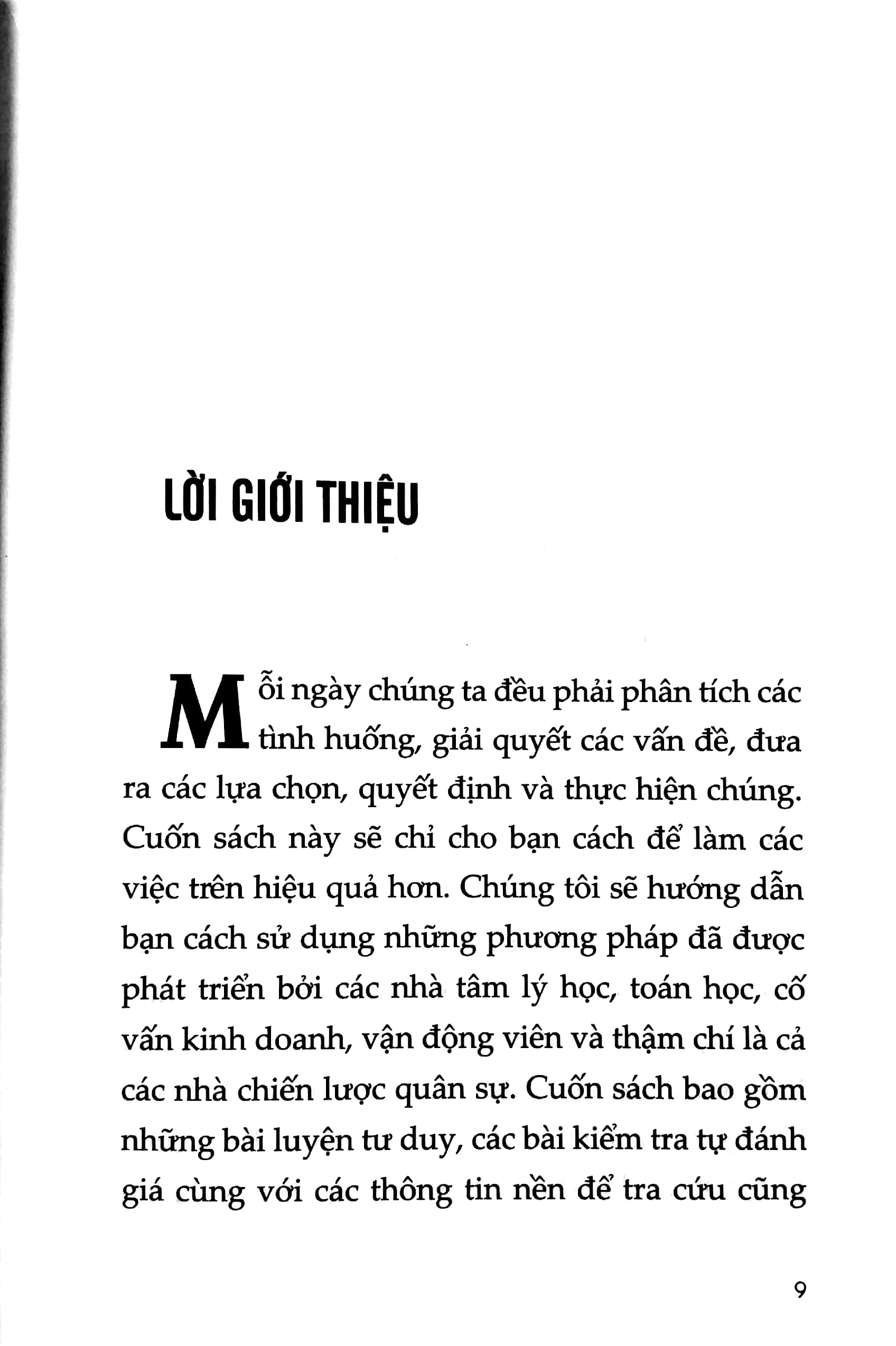 Tập Trung Tâm Trí, Suy Nghĩ Thông Minh, Quyết Định Sáng Suốt PDF đọc ebook online, epub online, nghe sách nói audio miễn phí.