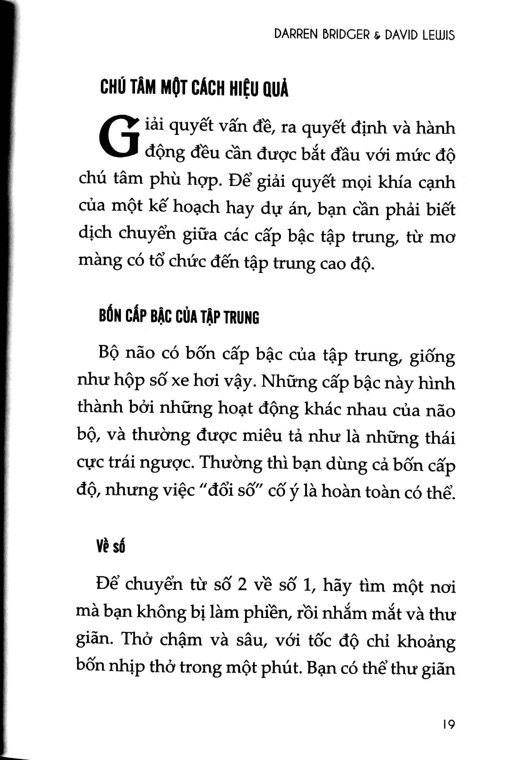 Tập Trung Tâm Trí, Suy Nghĩ Thông Minh, Quyết Định Sáng Suốt PDF đọc ebook online, epub online, nghe sách nói audio miễn phí.