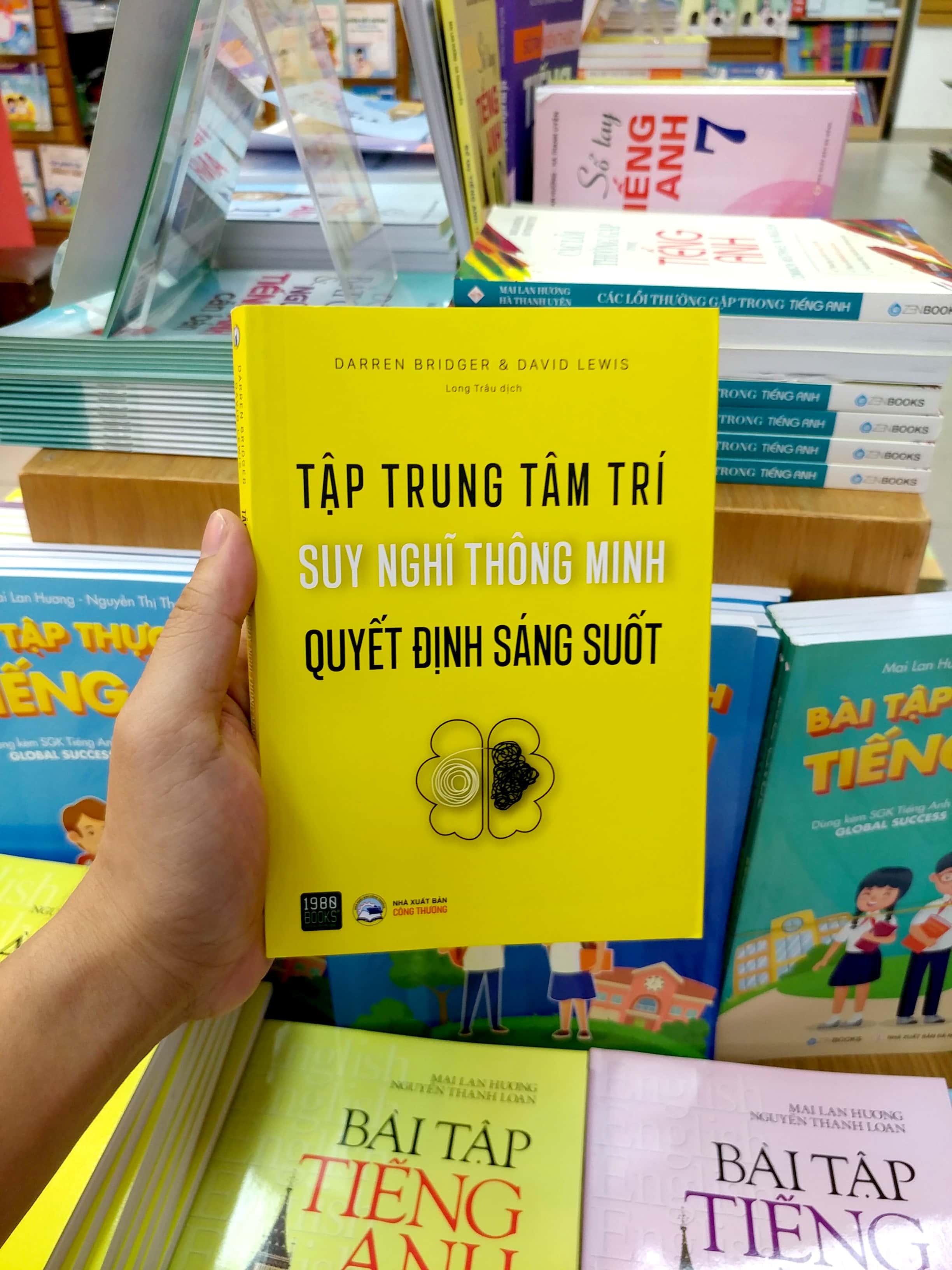Tập Trung Tâm Trí, Suy Nghĩ Thông Minh, Quyết Định Sáng Suốt PDF đọc ebook online, epub online, nghe sách nói audio miễn phí.