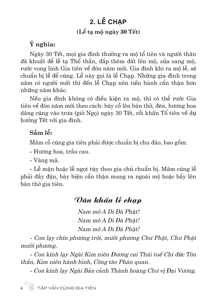 Tập Văn Cúng Gia Tiên Văn Khấn Nôm Tại Nhà PDF Tập Văn Cúng Gia Tiên Văn Khấn Nôm Tại Nhà PDF
