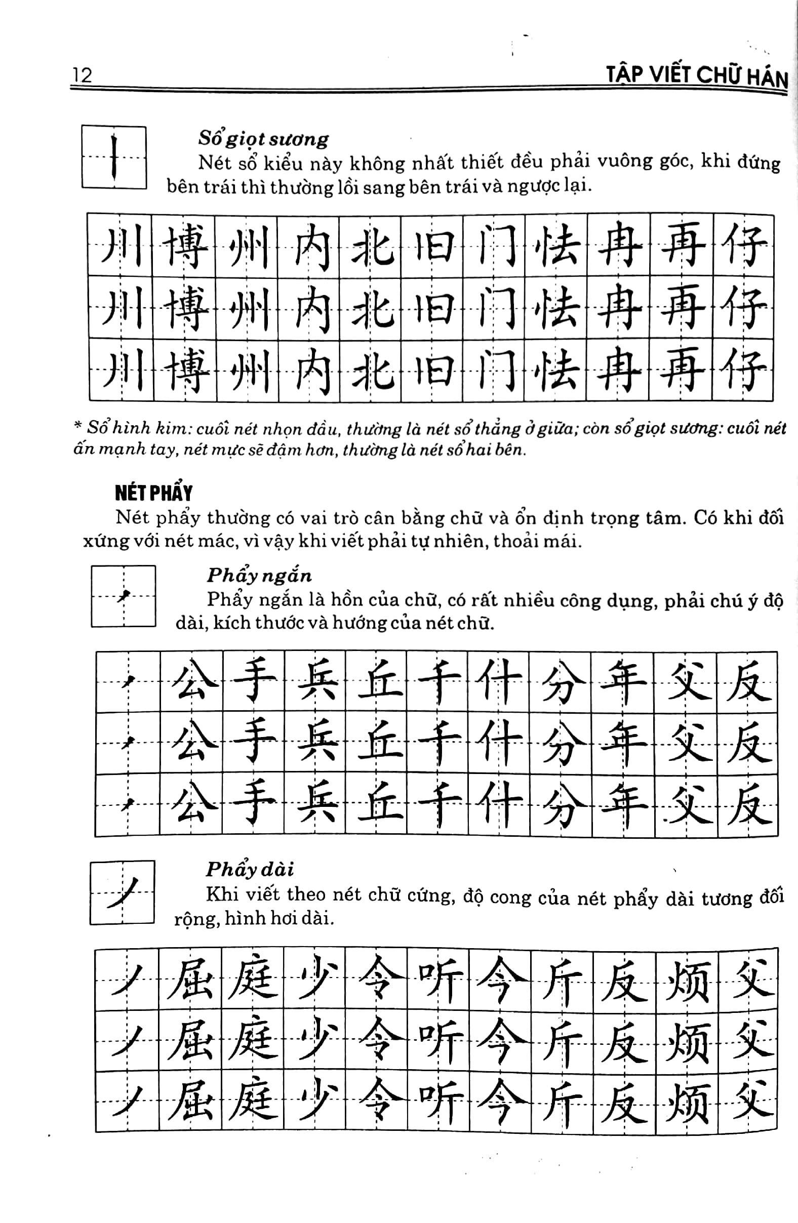 Tập Viết Chữ Hán PDF Tập Viết Chữ Hán PDF