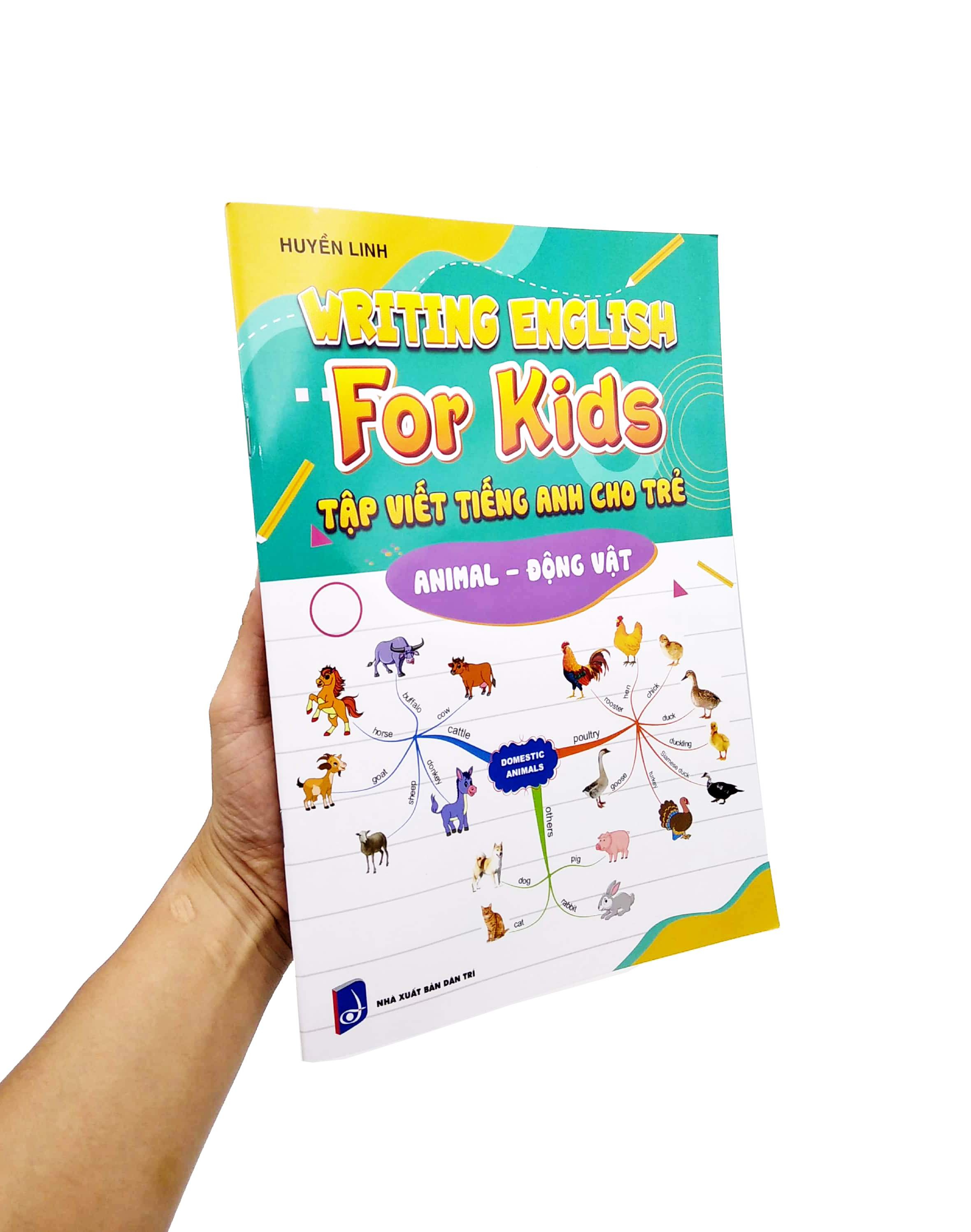 Tập Viết Tiếng Anh Cho Trẻ - Động Vật PDF Tập Viết Tiếng Anh Cho Trẻ - Động Vật PDF