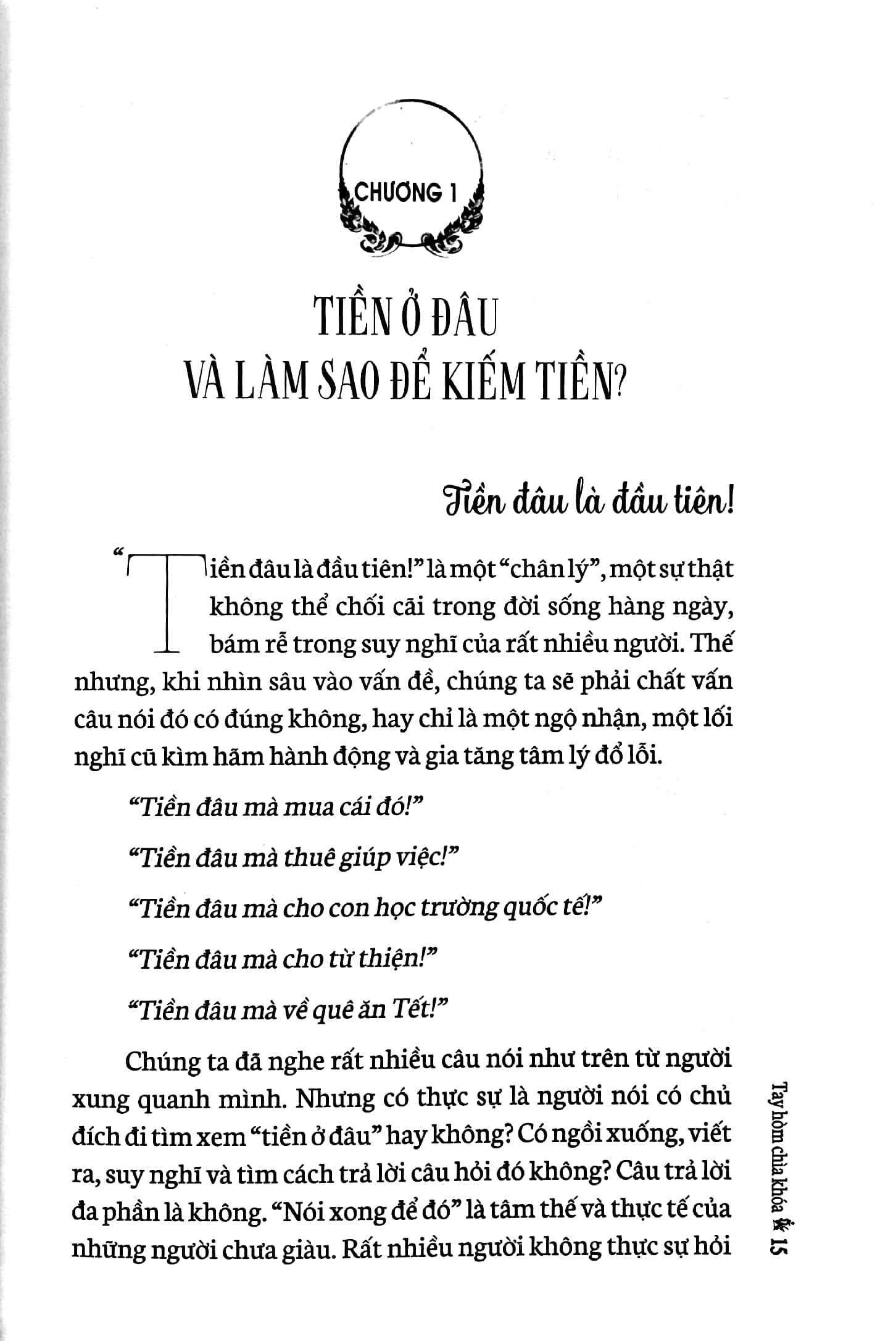 Tay Hòm Chìa Khóa - Bí Quyết Quản Lý Tài Sản Cho Người Chưa Giàu PDF đọc ebook online, epub online, nghe sách nói audio miễn phí. Tay Hòm Chìa Khóa - Bí Quyết Quản Lý Tài Sản Cho Người Chưa Giàu PDF đọc ebook online, epub online, nghe sách nói audio miễn phí.